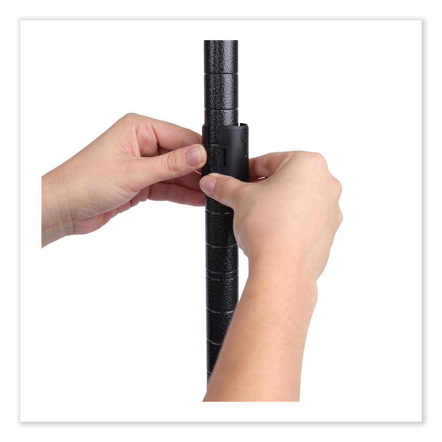 Alera® Industrial Wire Shelving Extra Wire Shelves, 36w X 18d, Black, 2 Shelves/carton