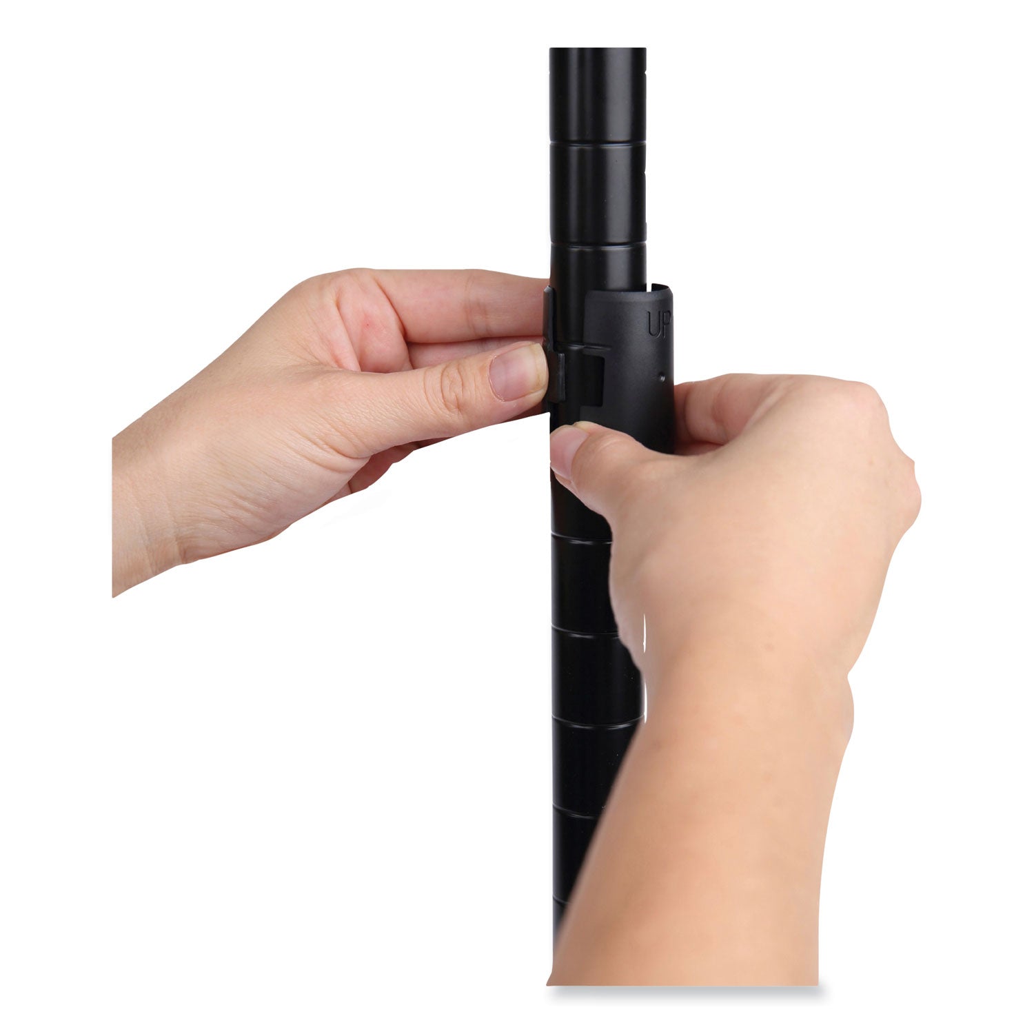 Alera® Industrial Wire Shelving Extra Wire Shelves, 36w X 24d, Black, 2 Shelves/carton