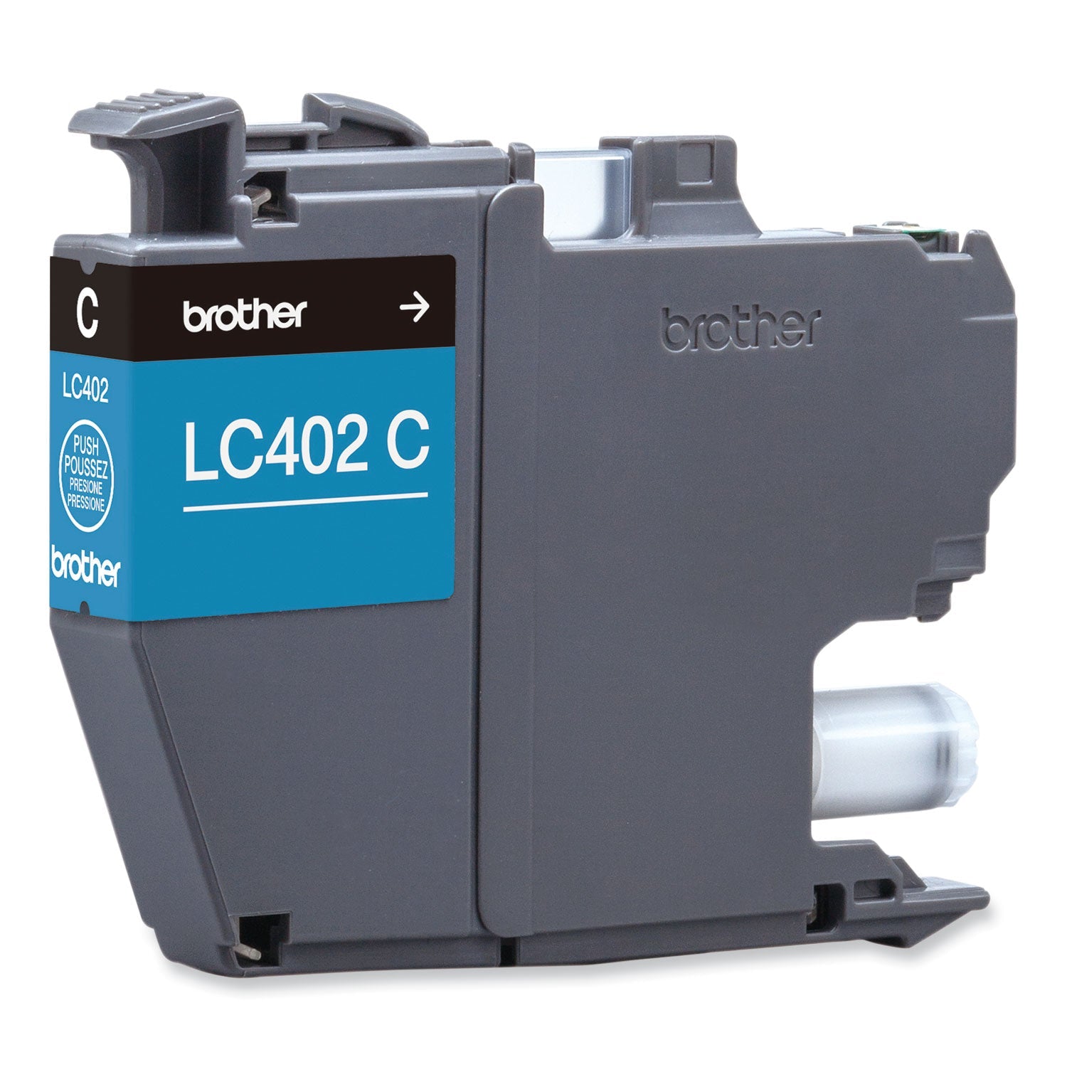 Brother LC402CS Ink, 550 Page-Yield, Cyan - Bloom Skins