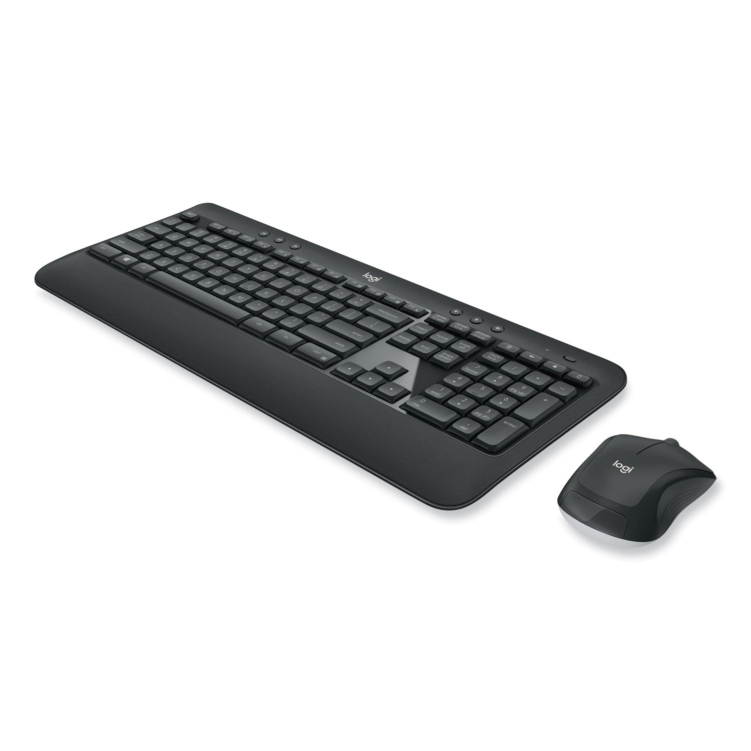 Logitech® Mk540 Wireless Combo, 2.4 Ghz Frequency/30 Ft Wireless Range, Black