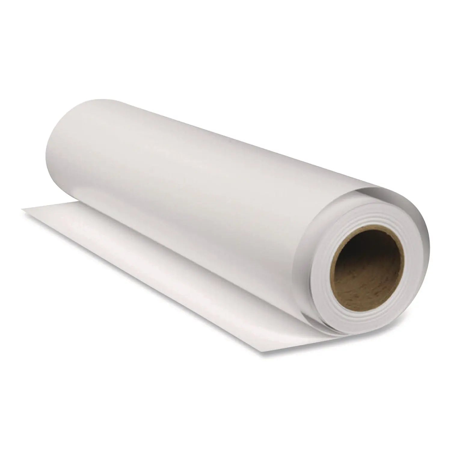 Epson® Exhibition Fiber Paper Roll, 12 Mil, 44" X 50 Ft, Glossy White