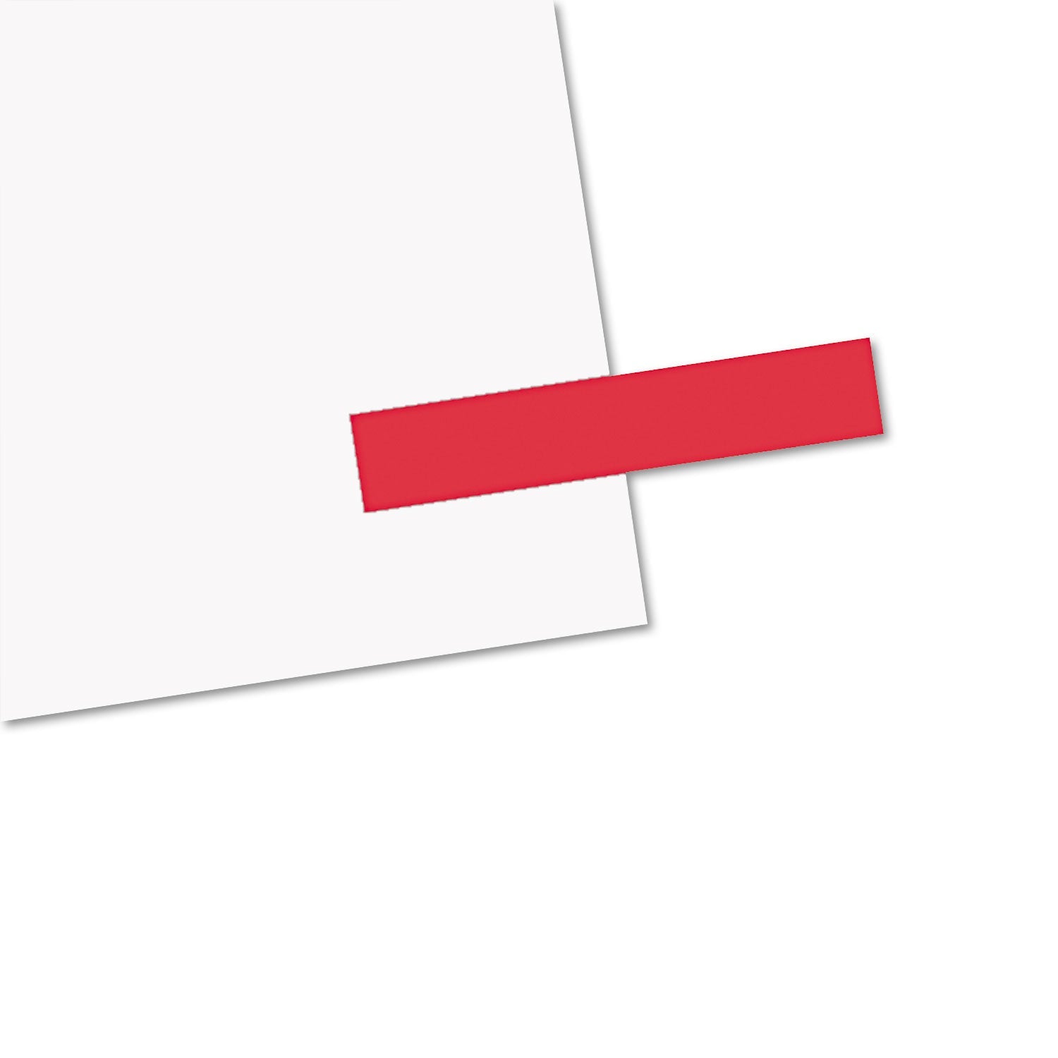 Redi-Tag® Removable/reusable Page Flags, Red, 300/pack