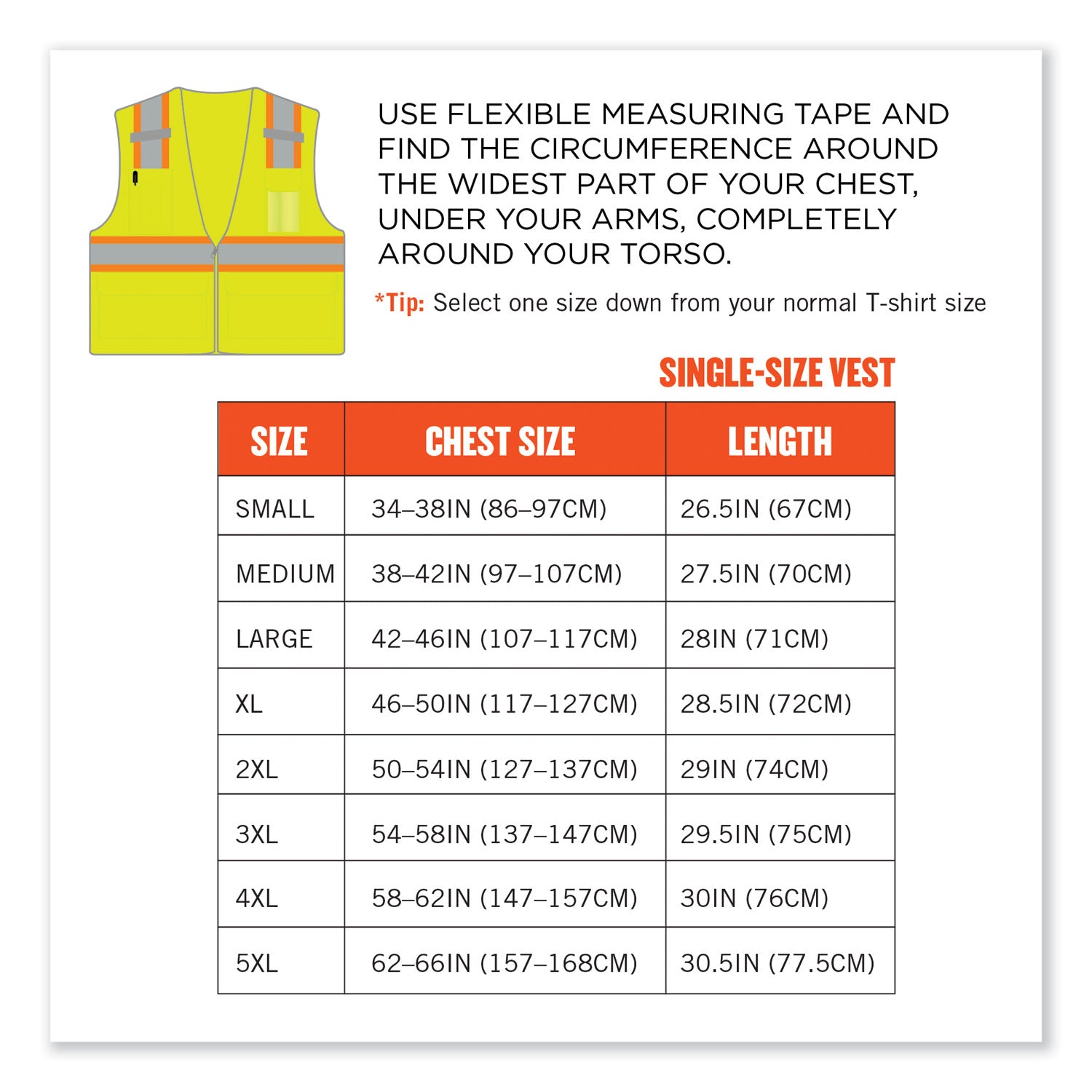 ergodyne® GloWear 8246Z-S Single Size Class 2 Two-Tone Mesh Vest, Polyester, Small, Lime