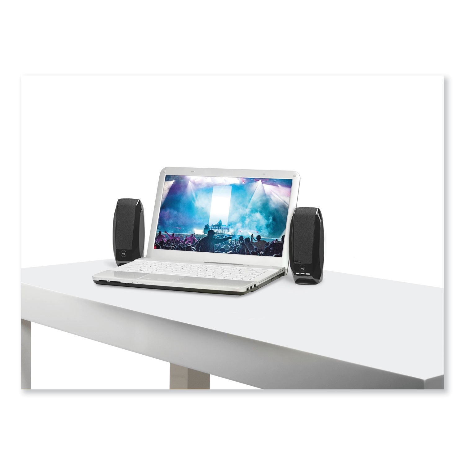 Logitech® S150 2.0 Usb Digital Speakers, Black