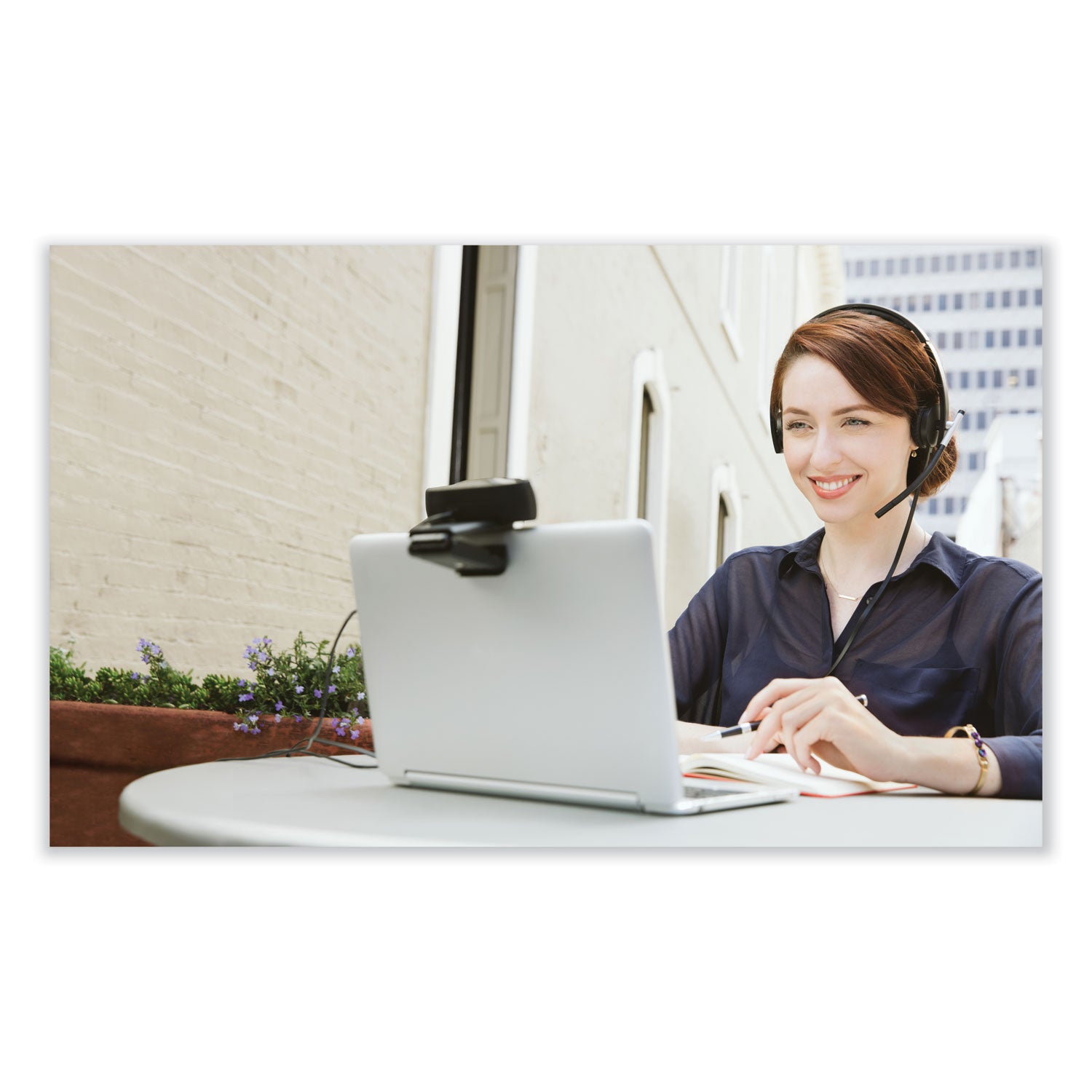 Logitech® C930e Hd Webcam, 1920 Pixels X 1080 Pixels, 2 Mpixels, Black