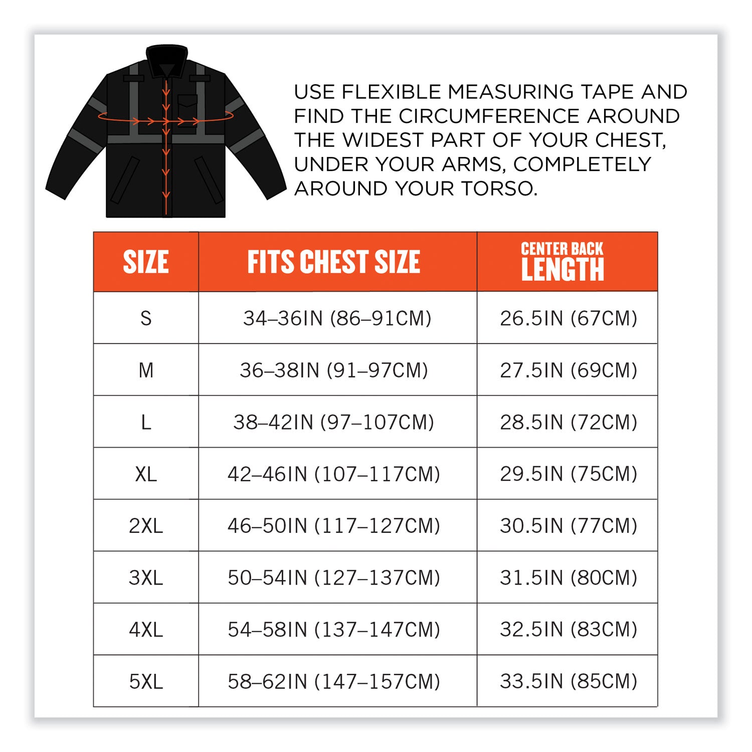 ergodyne® GloWear 8377EV Non-Certified Hi-Vis Quilted Bomber Jacket, Black, 3X-Large