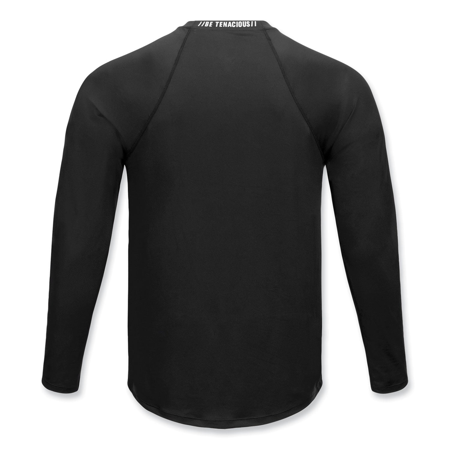 ergodyne® N-Ferno 6436 Long Sleeve Lightweight Base Layer Shirt, 2X-Large, Black - Bloom Skins