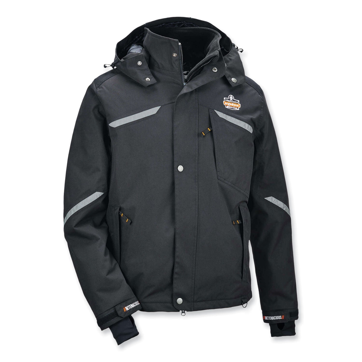 N-Ferno Thermal Jacket | 500D Nylon Shell Black M
