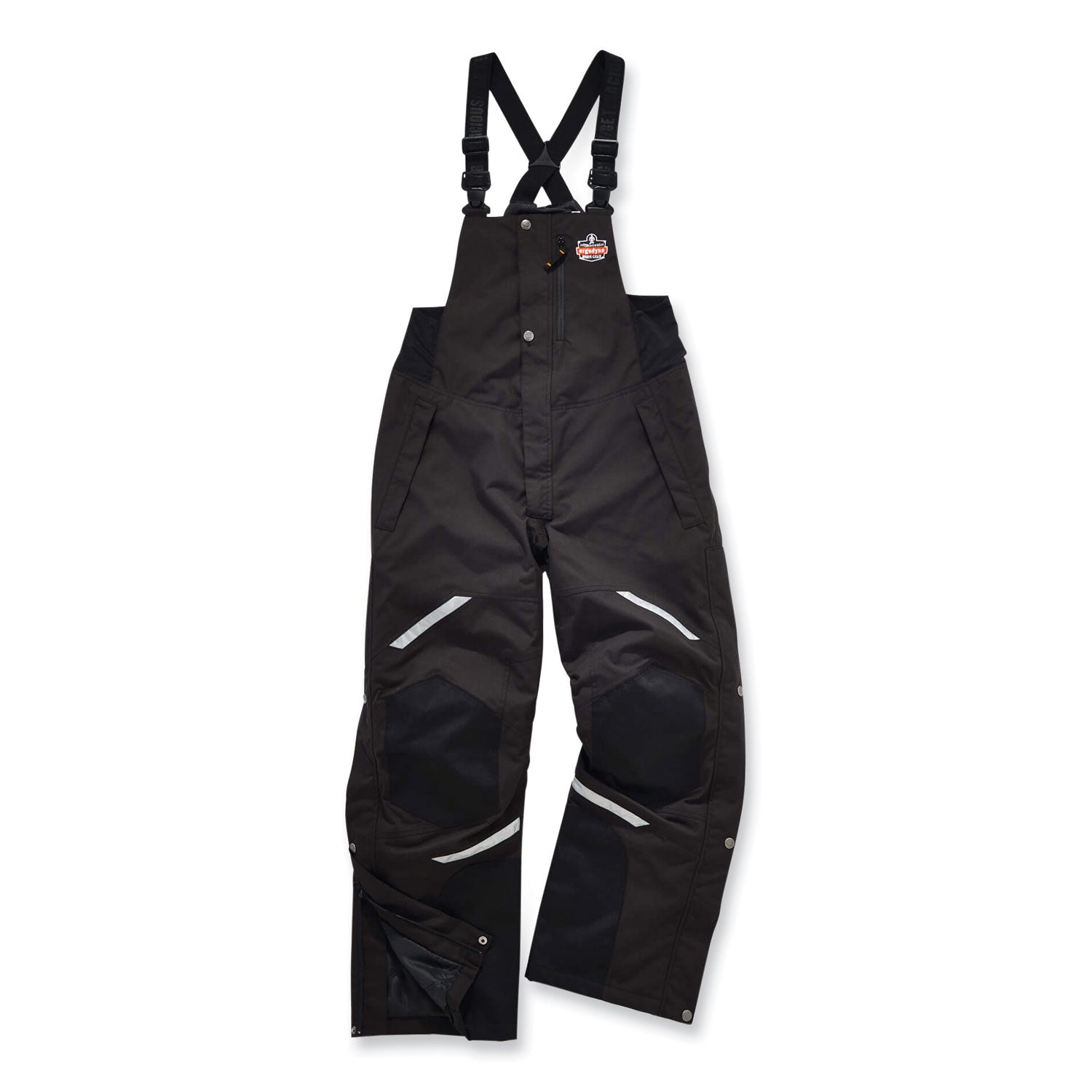 N-Ferno Thermal Bibs | 500D Nylon Shell Black 2XL