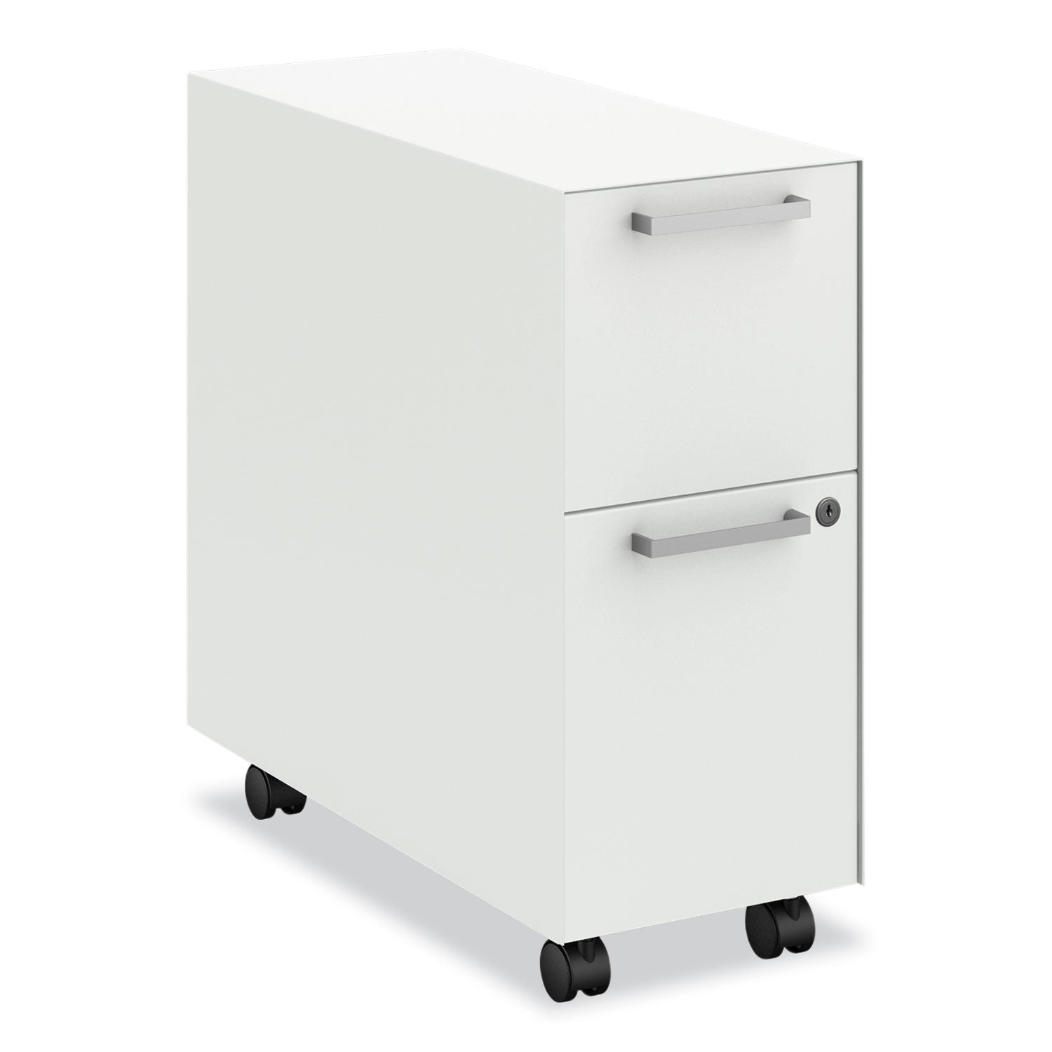 Fuse Mobile Slim Pedestal File | White