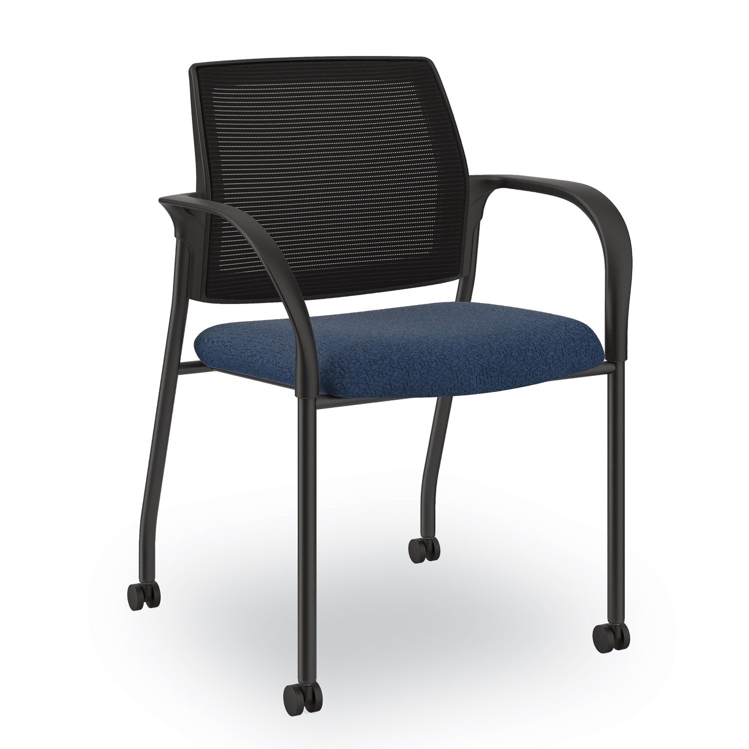 Ignition Series Guest Chair | Navy/Black