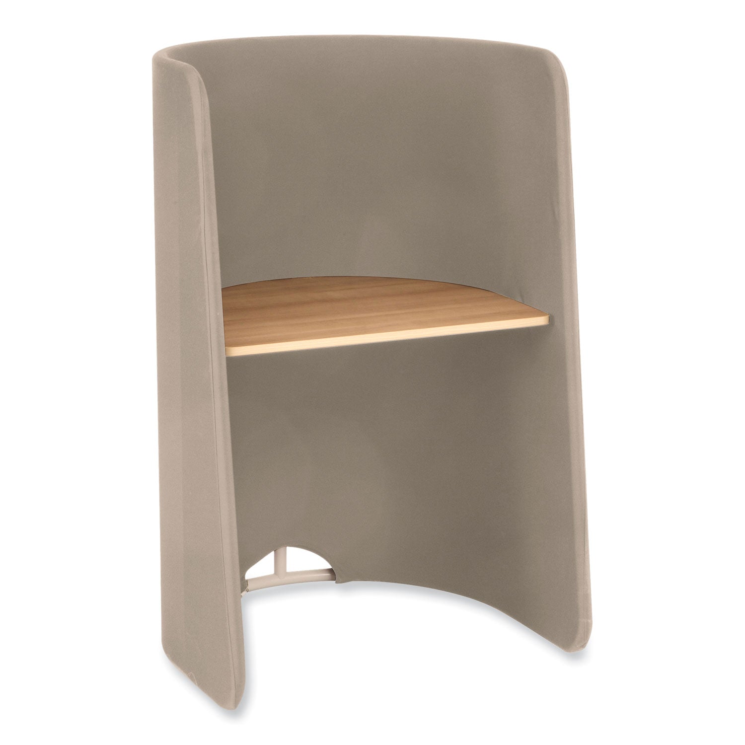 Safco Roam Touchdown Workstation | Beech/Tan