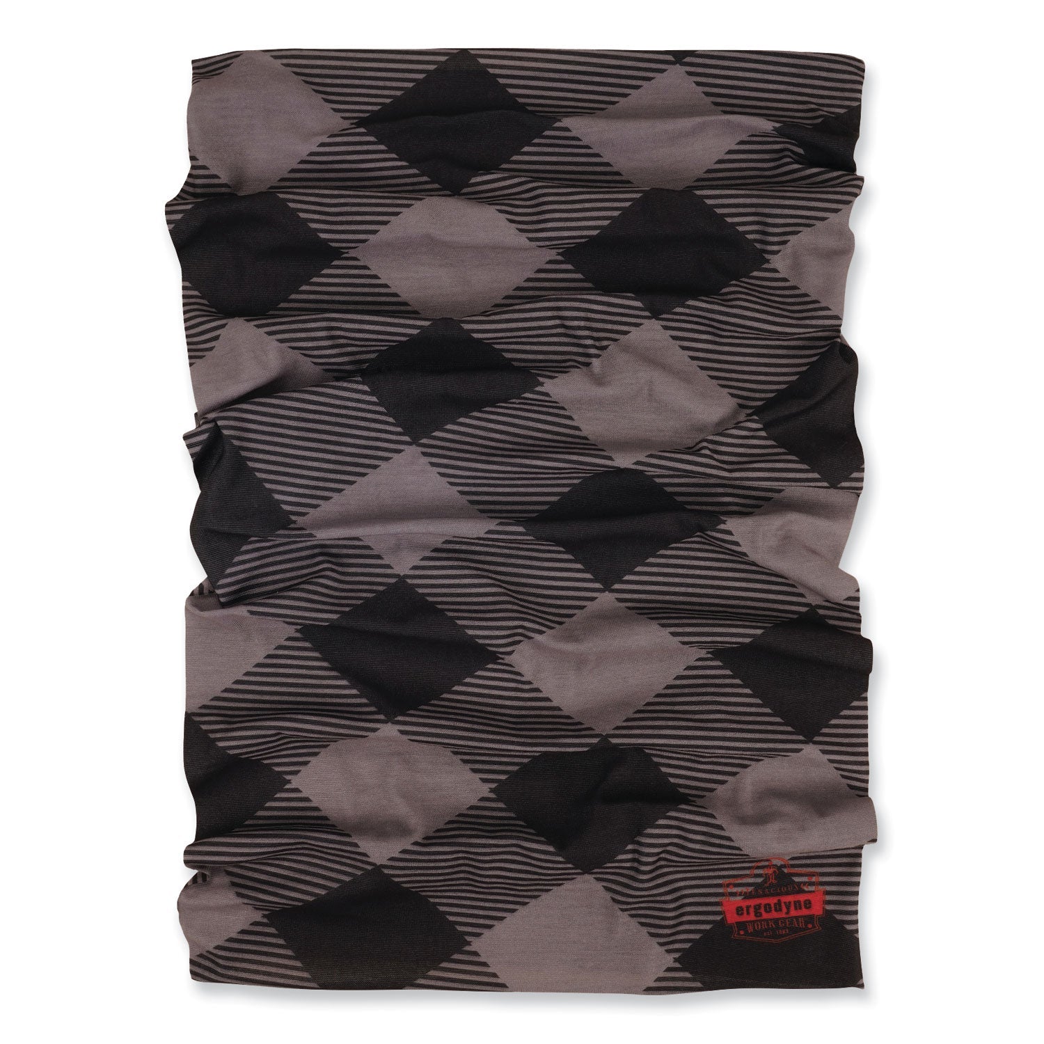 Chill-Its Multi-Band | Gray Buffalo Plaid
