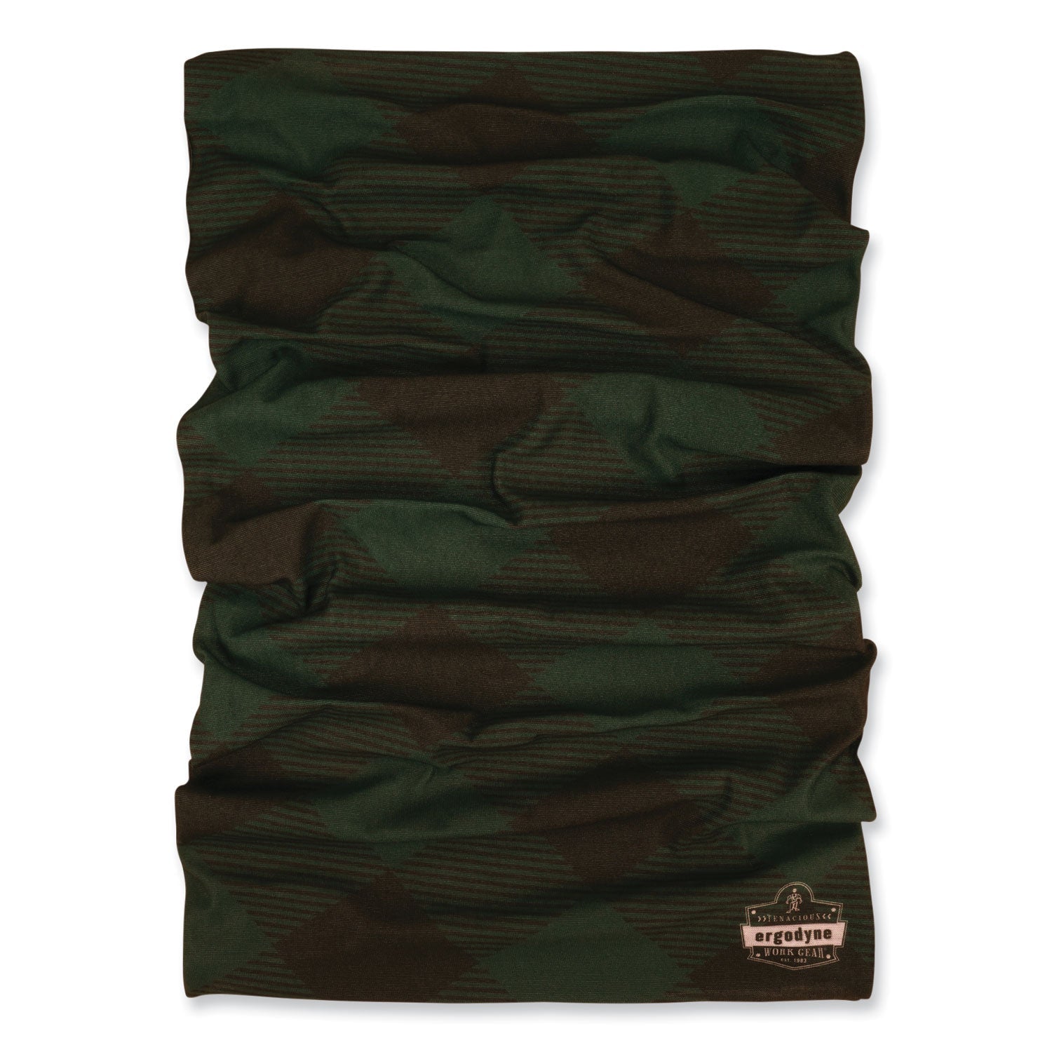 Chill-Its Multi-Band | Green Buffalo Plaid