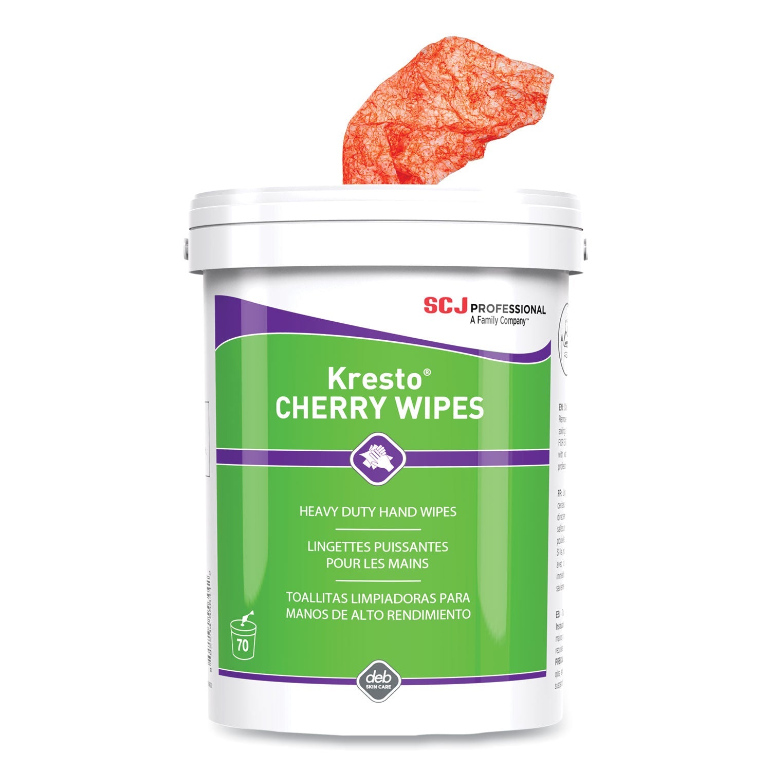 Kresto Cherry Wipes | SC Johnson® 70-Pack 6-Carton