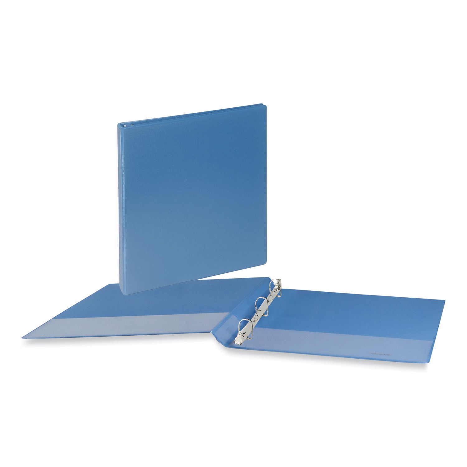 Slant D-Ring View Binder | 1" Capacity, Blue