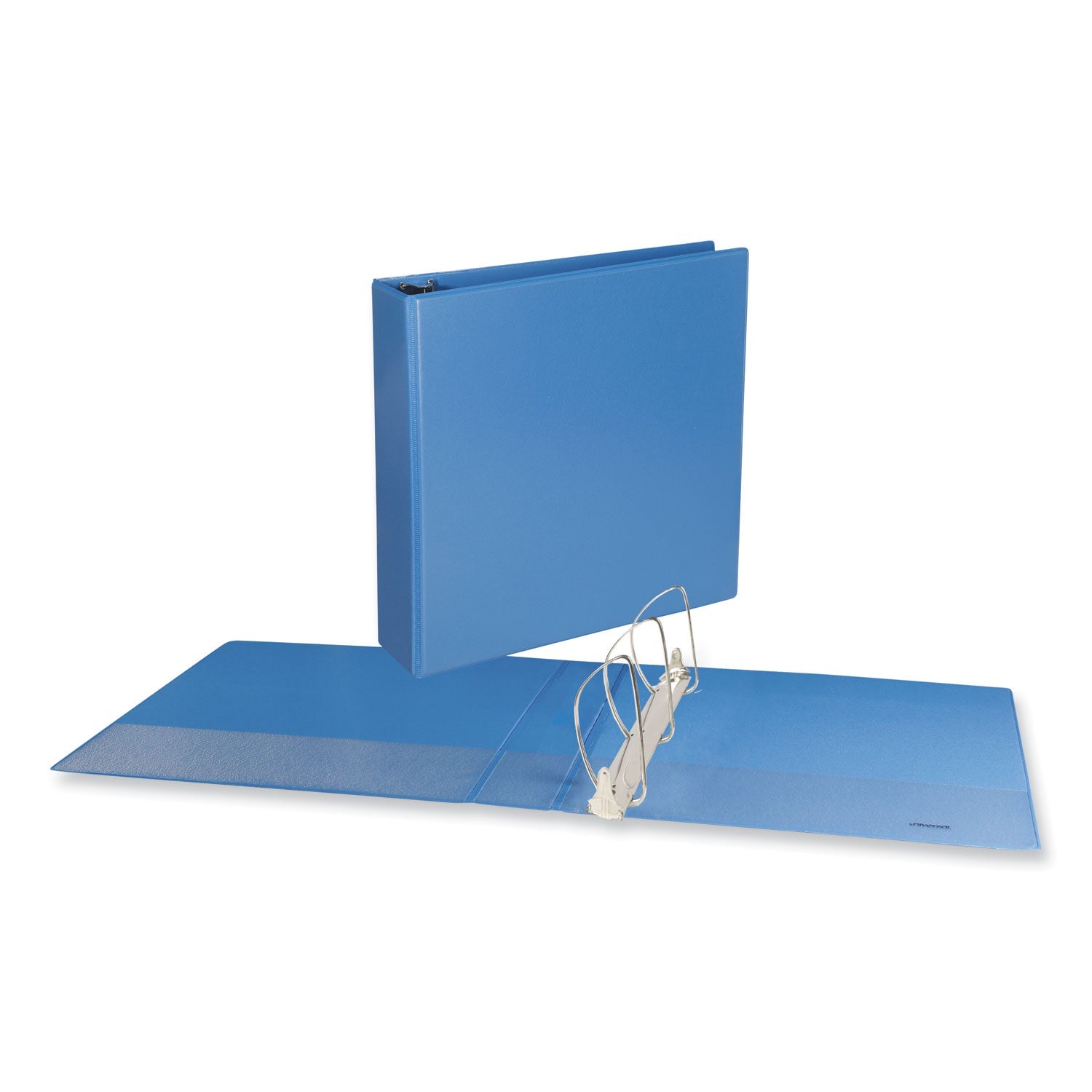 Slant D-Ring View Binder | 2" Light Blue, Universal®