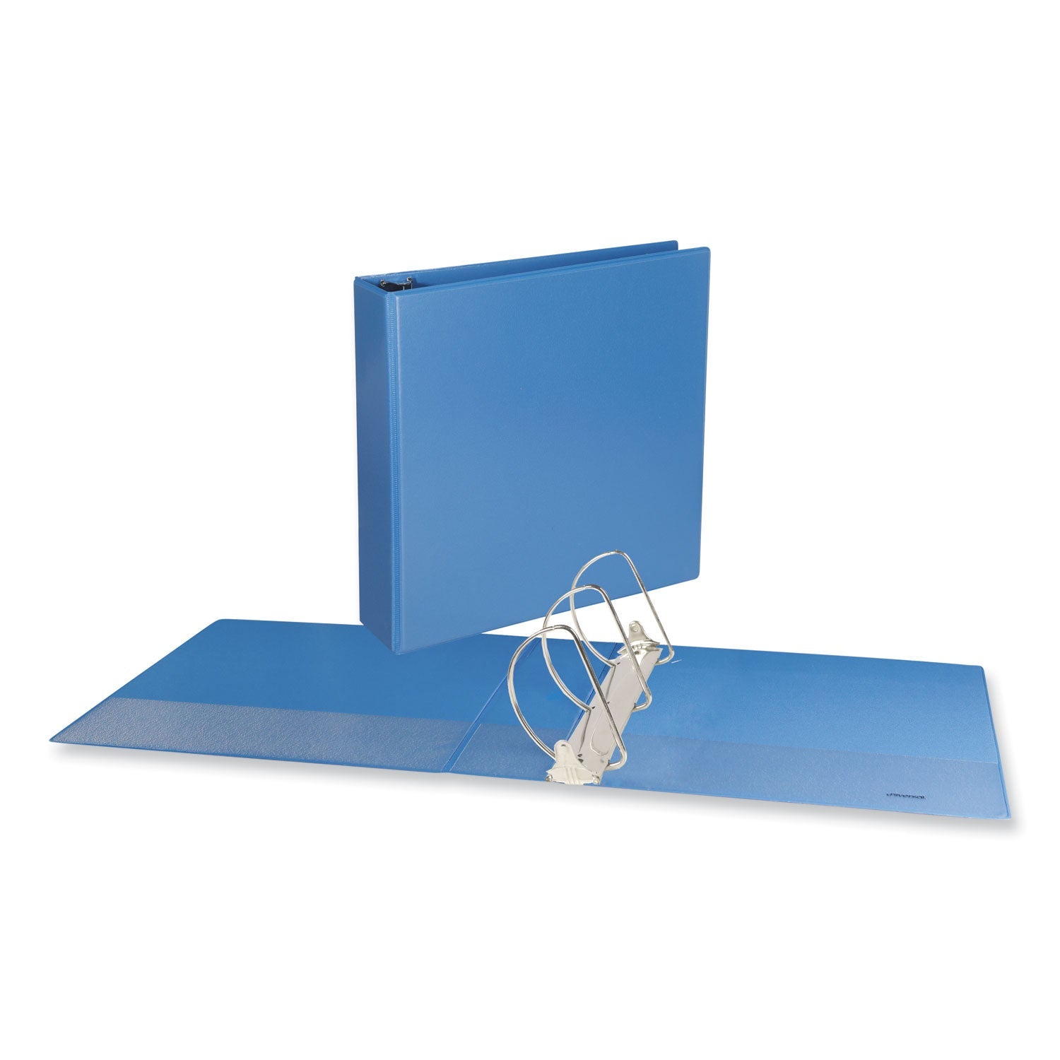 Slant D-Ring View Binder | 3" Capacity, Blue