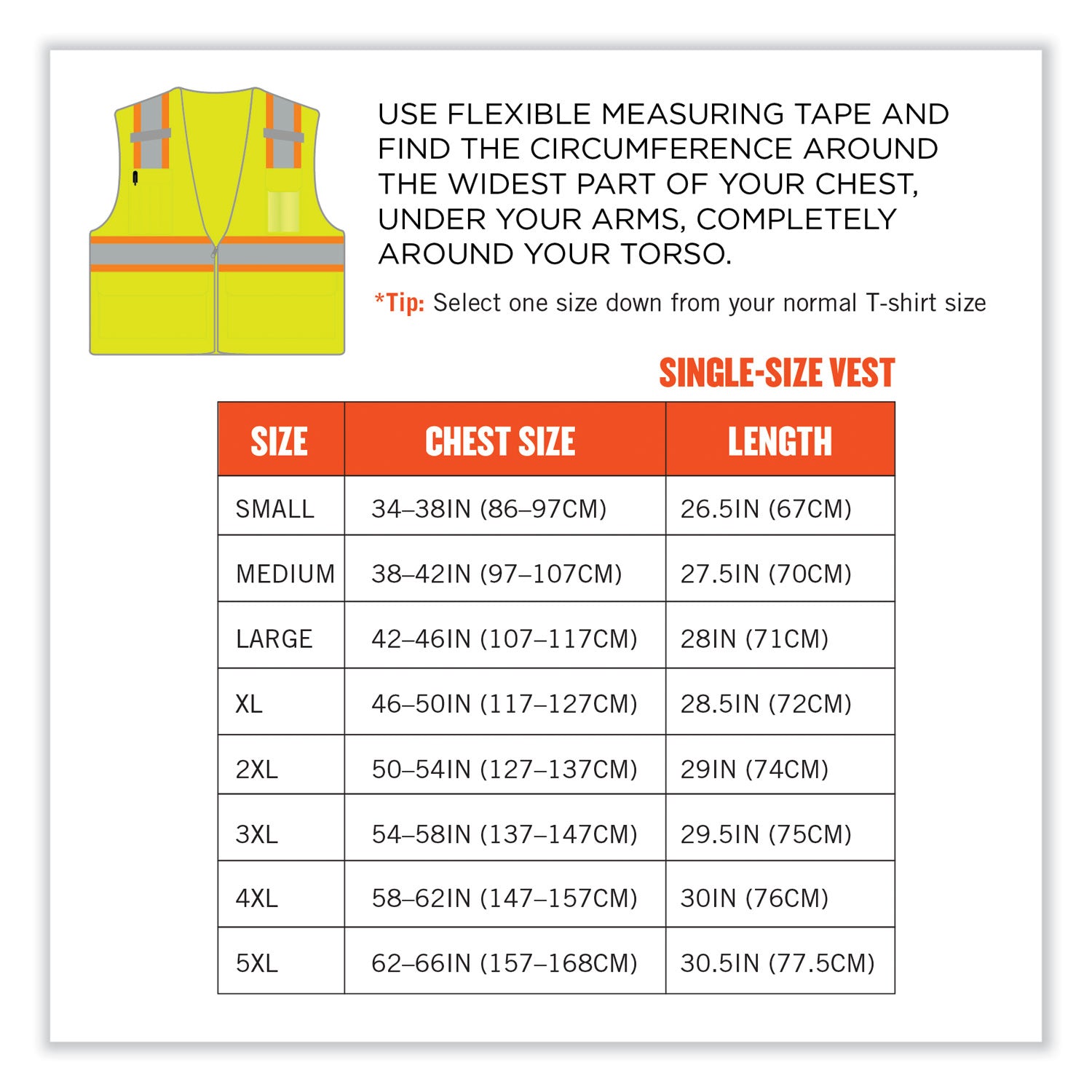 ergodyne® GloWear 8246Z-S Single Size Class 2 Two-Tone Mesh Vest, Polyester, 2X-Large, Lime