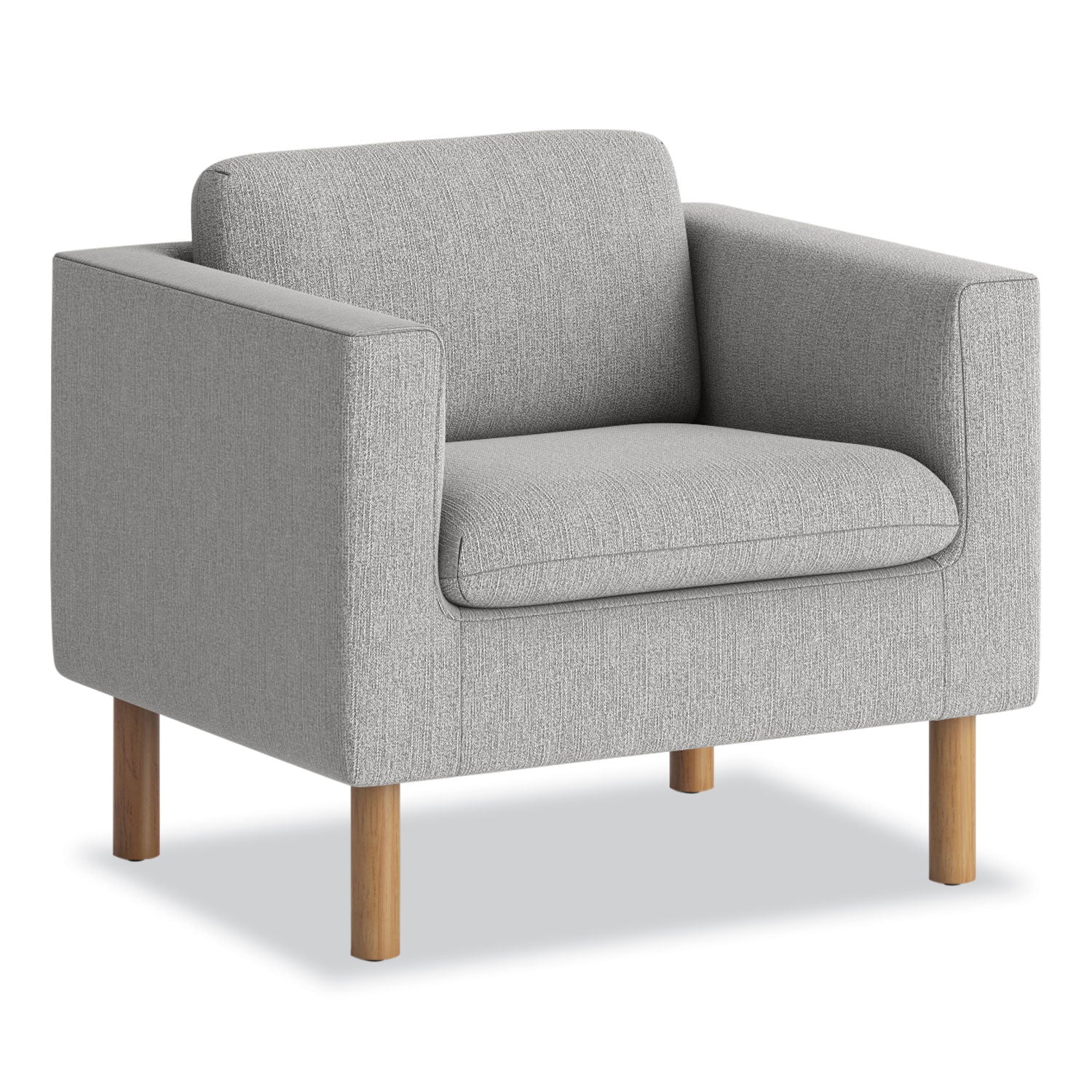 HON Parkwyn Series Club Chair | Gray/Oak