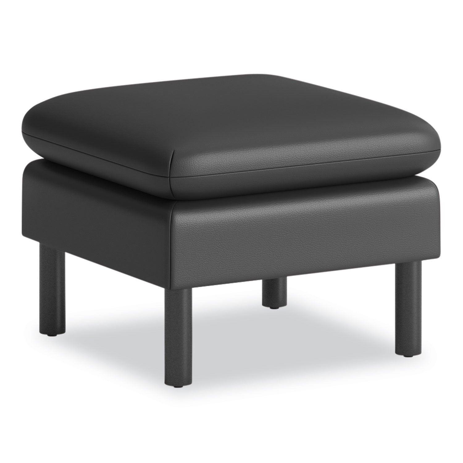 Parkwyn Series Ottoman | Black
