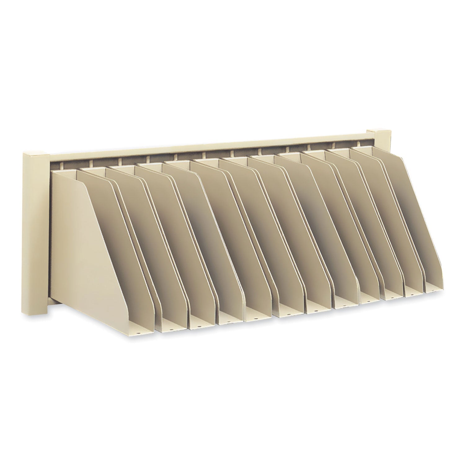 Safco® Data File Extension, Letter, 26.5w x 12.5d x 8h, Tan
