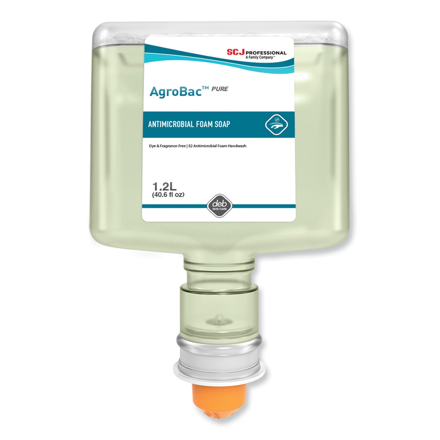 Foam Wash Refill | SC Johnson® AgroBac 1.2L 3-Ctn