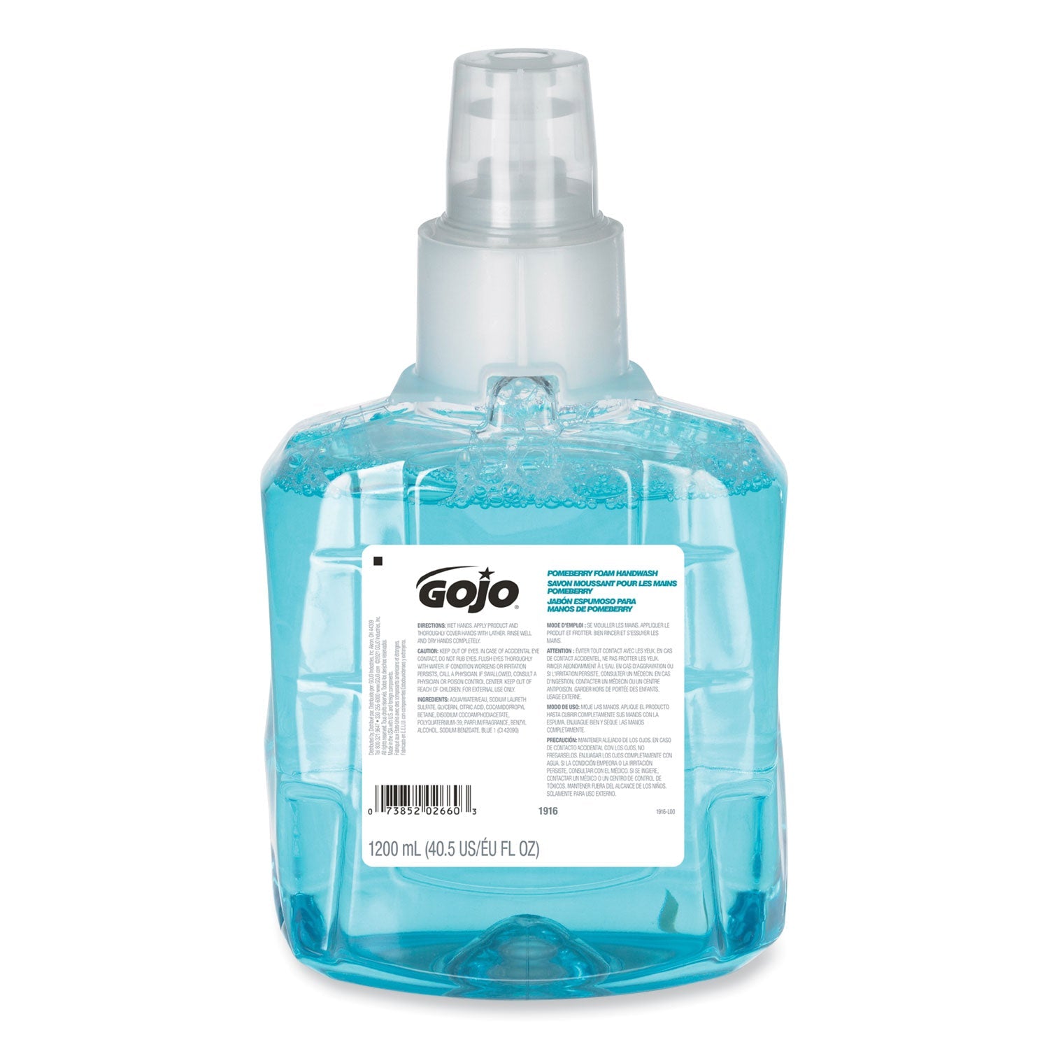 Pomeberry Foam Handwash Refill | 1,200 mL