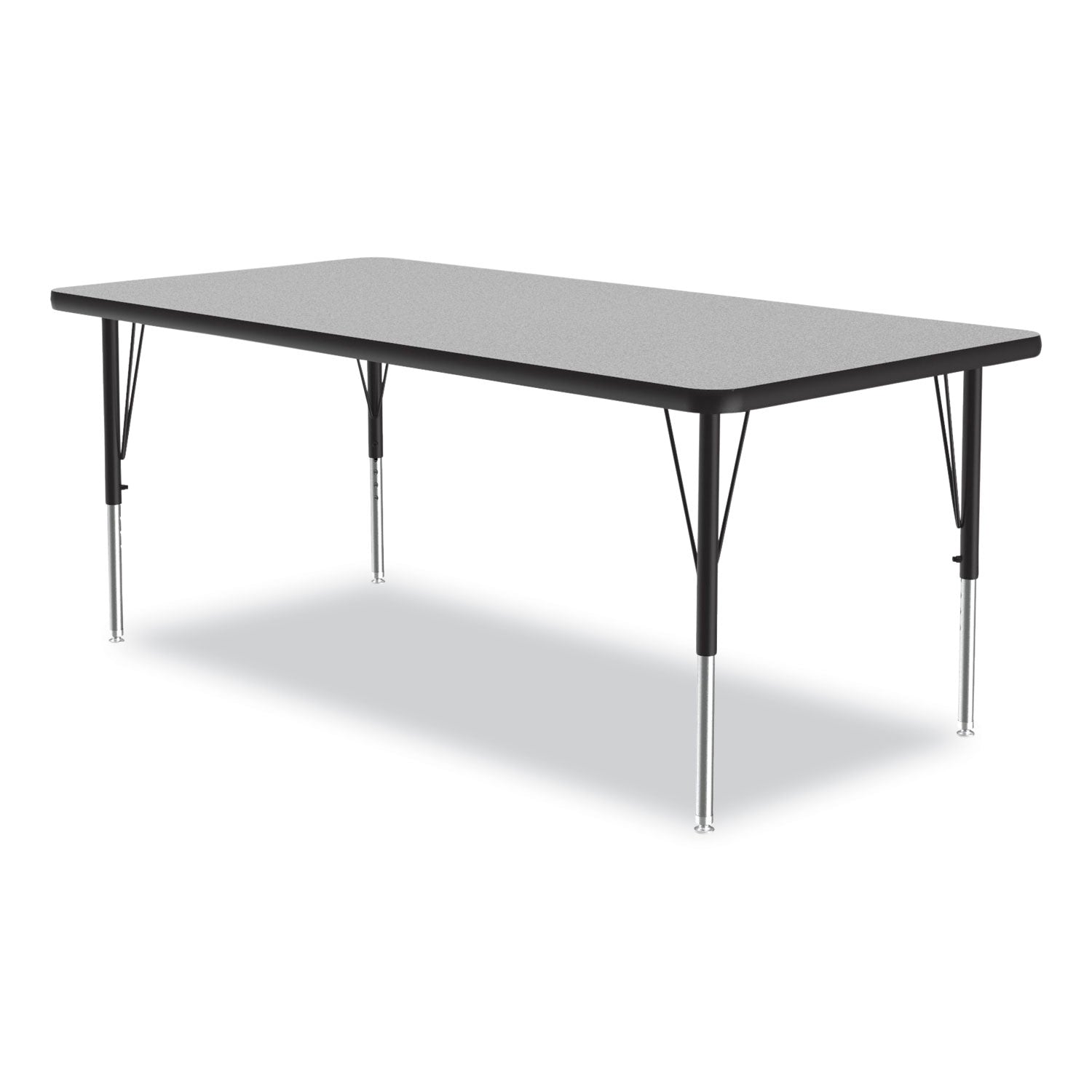 Height-Adjustable Activity Tables | 60" Gray