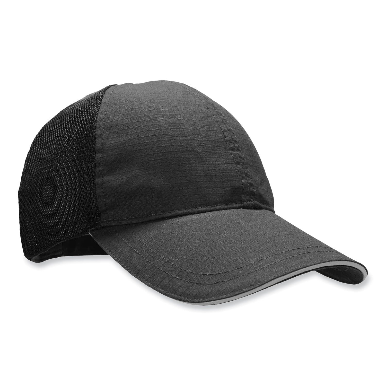 Skullerz Baseball Cap | Black Mesh Back