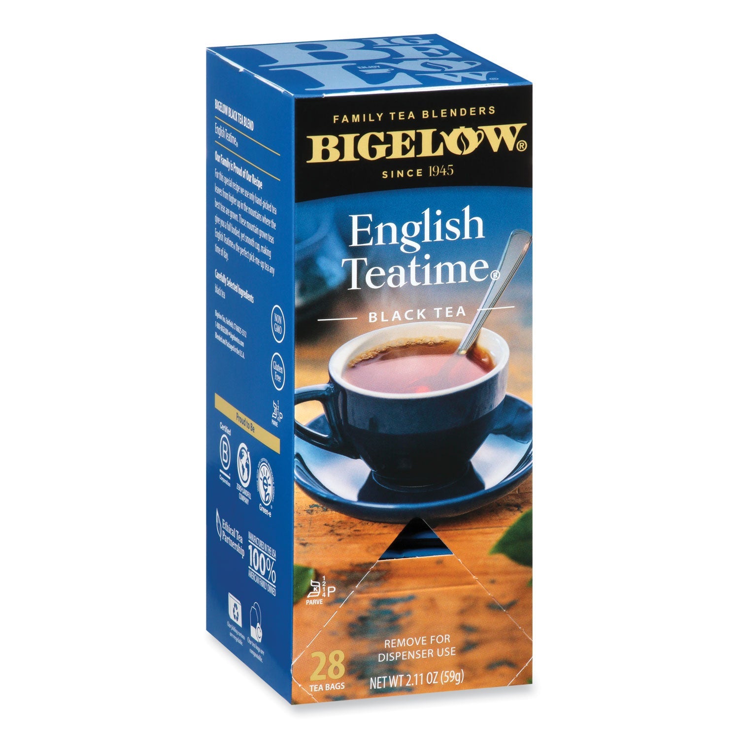English Teatime Black Tea | Bigelow | 28 Bags/Box
