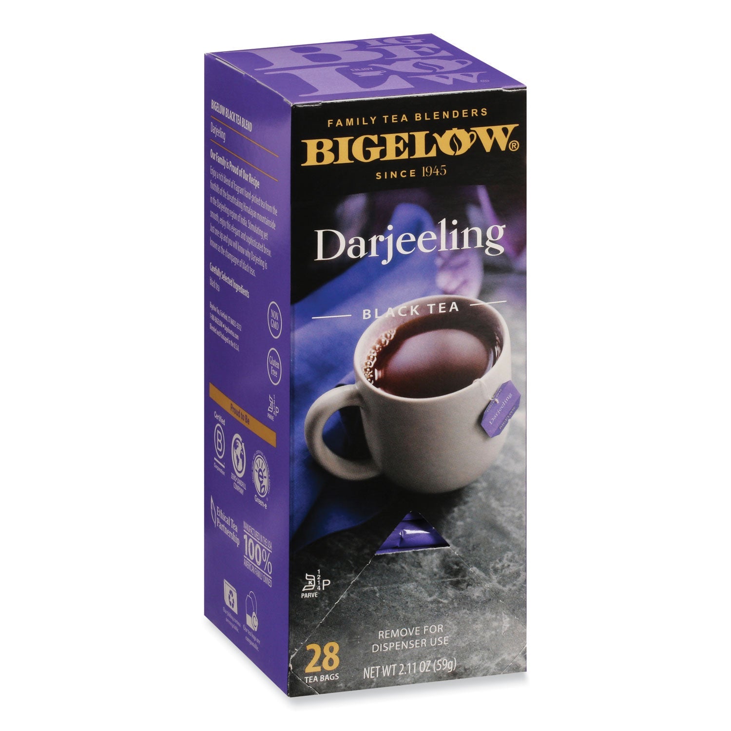 Darjeeling Black Tea Bags | Bigelow | 28/Box