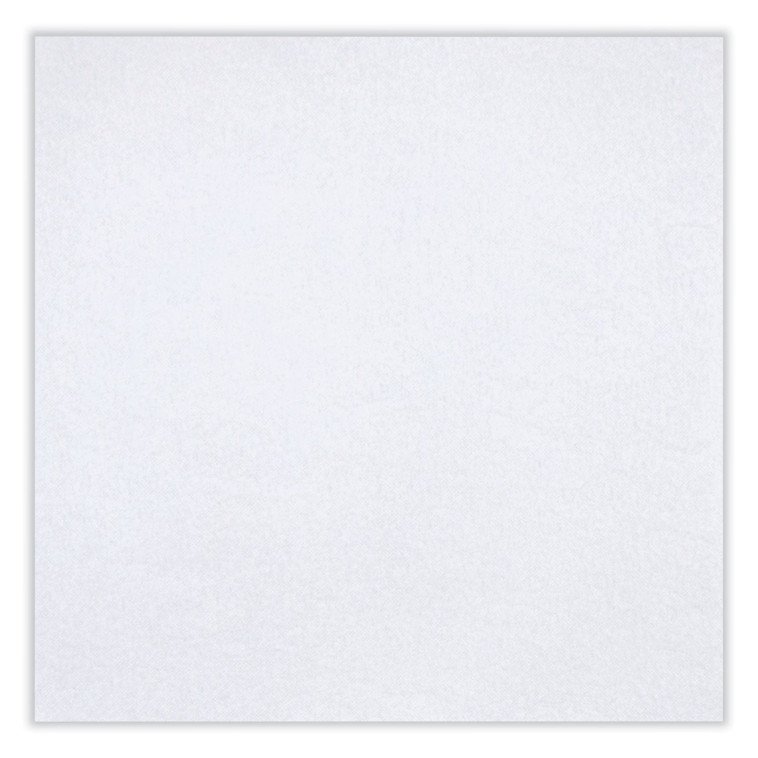 Hoffmaster® Linen-Like Natural Flat Pack Napkin, Ultraply, 16" x 16", White, 1,200/Carton