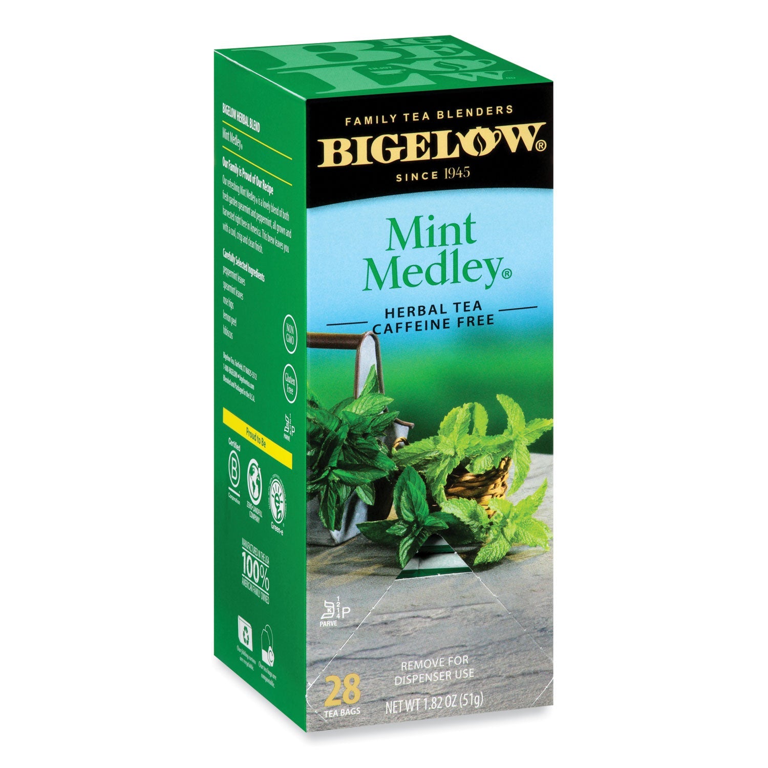 Mint Medley Herbal Tea | 28/Box, Bigelow®