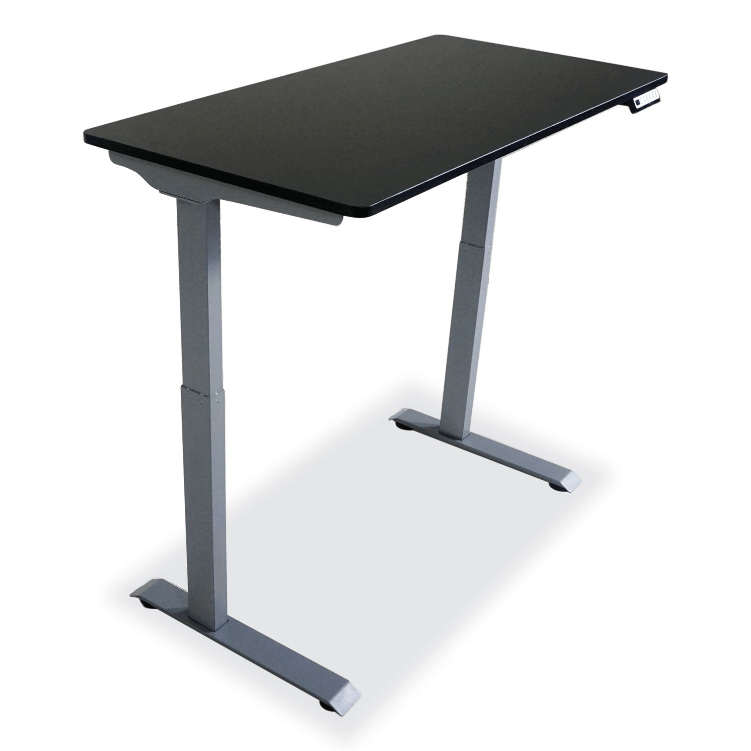 Electric Height Adjustable Standing Desk | Black