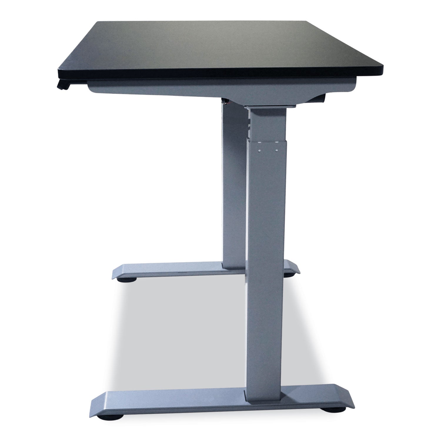 Electric Height Adjustable Standing Desk | Black