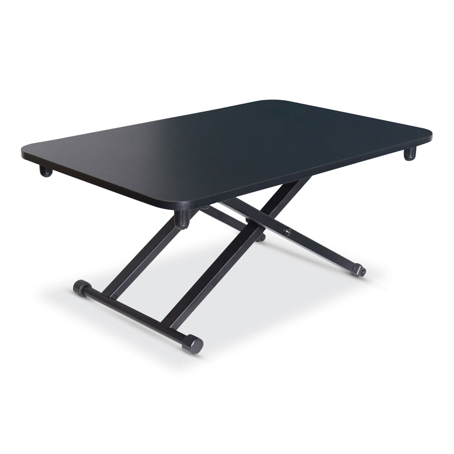 Height Adjustable Laptop Standing Desk | Black
