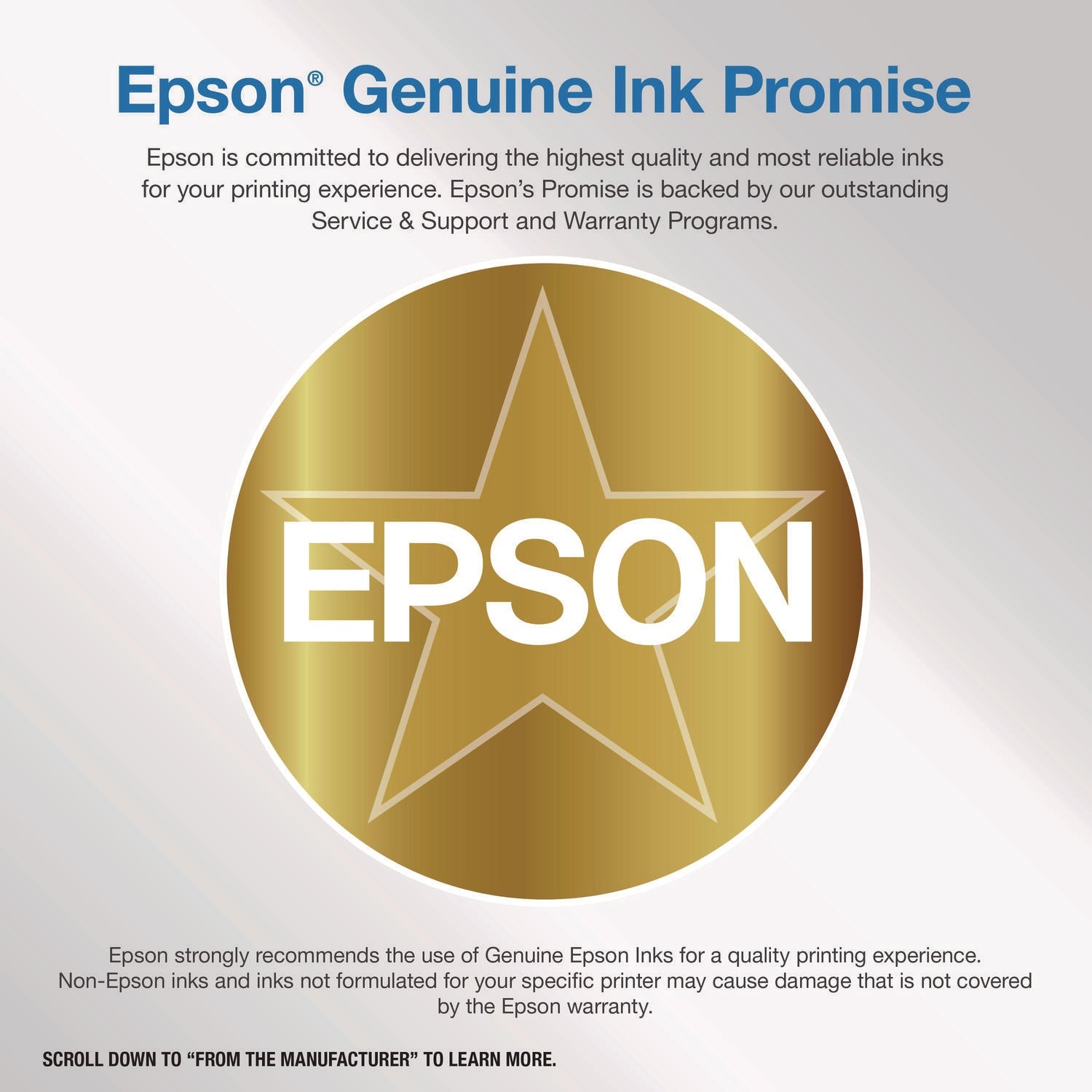 Epson® T580100 Ultrachrome K3 Ink, Photo Black