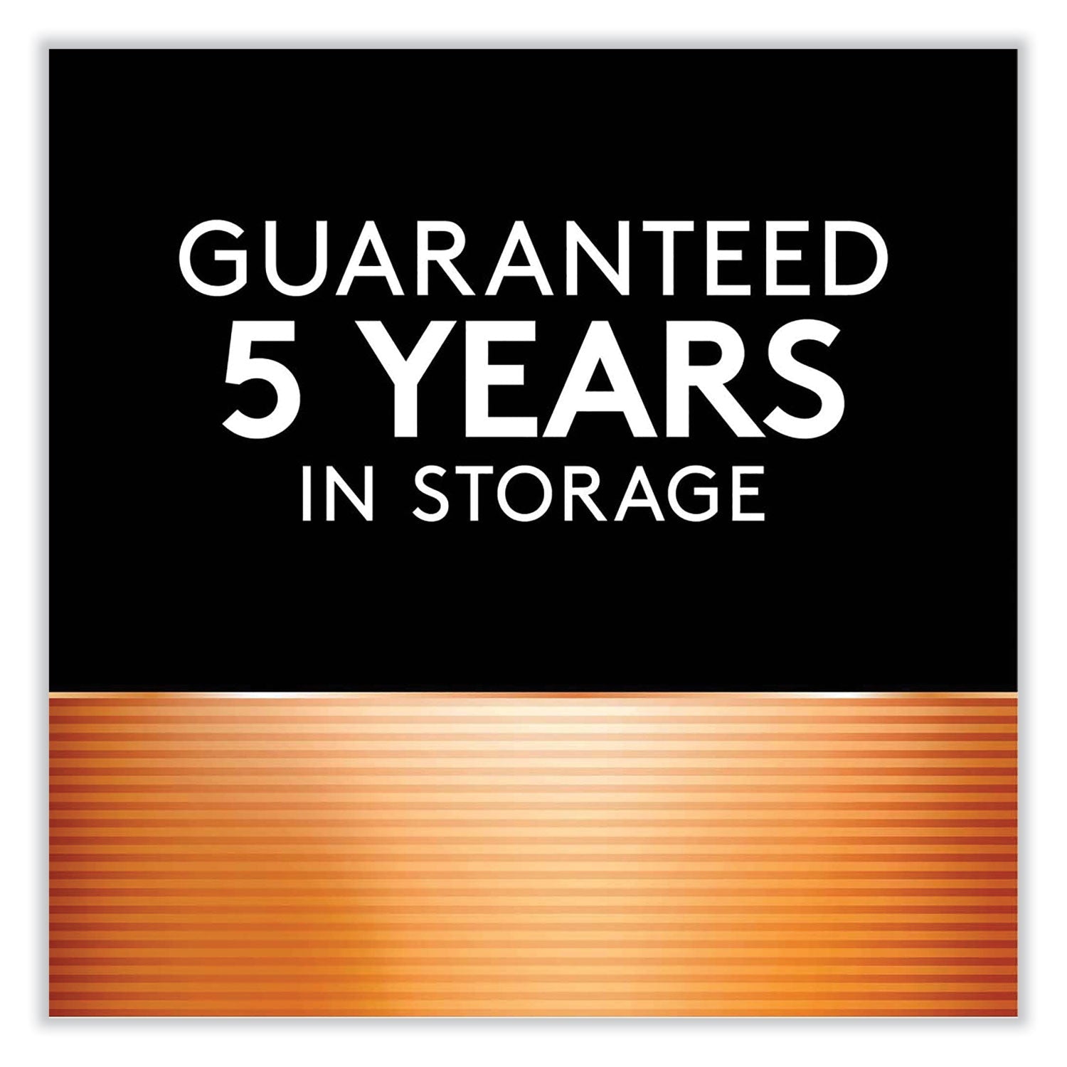 Duracell® Coppertop Alkaline 9v Batteries, 4/pack