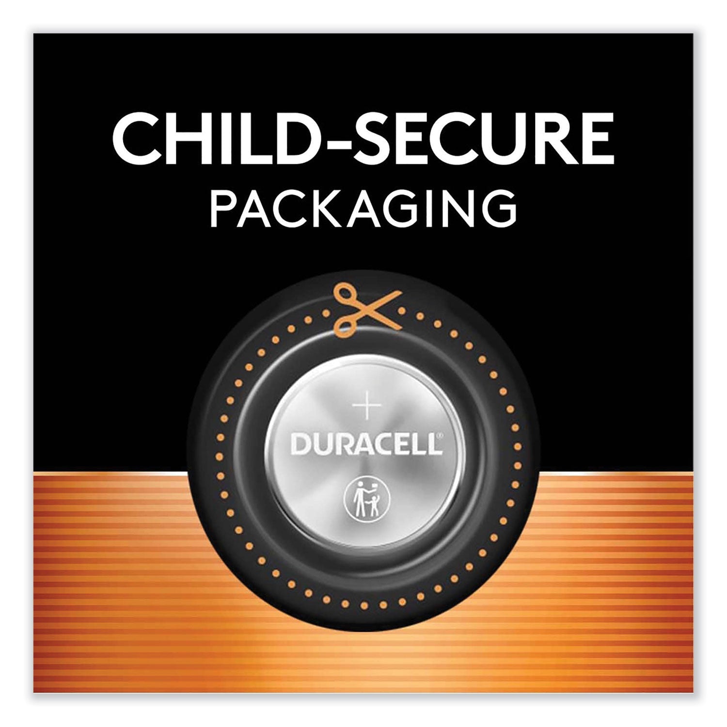 Duracell® Lithium Coin Batteries With Bitterant, 2025, 4/Pack