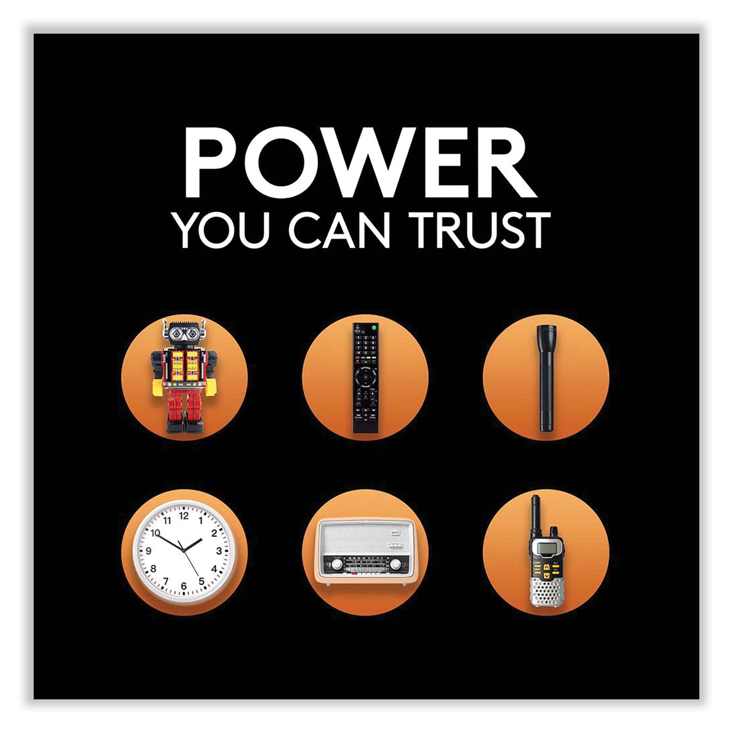 Duracell® Coppertop Alkaline C Batteries, 8/pack
