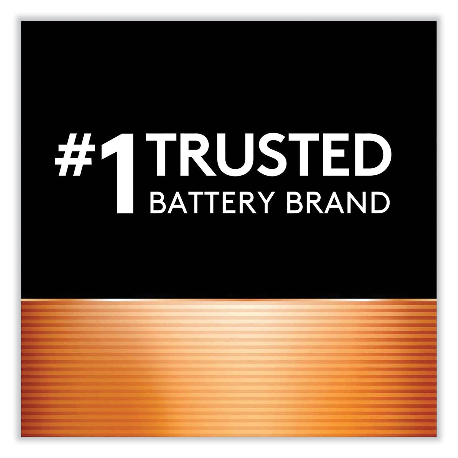 Duracell® Coppertop Alkaline 9v Batteries, 4/pack