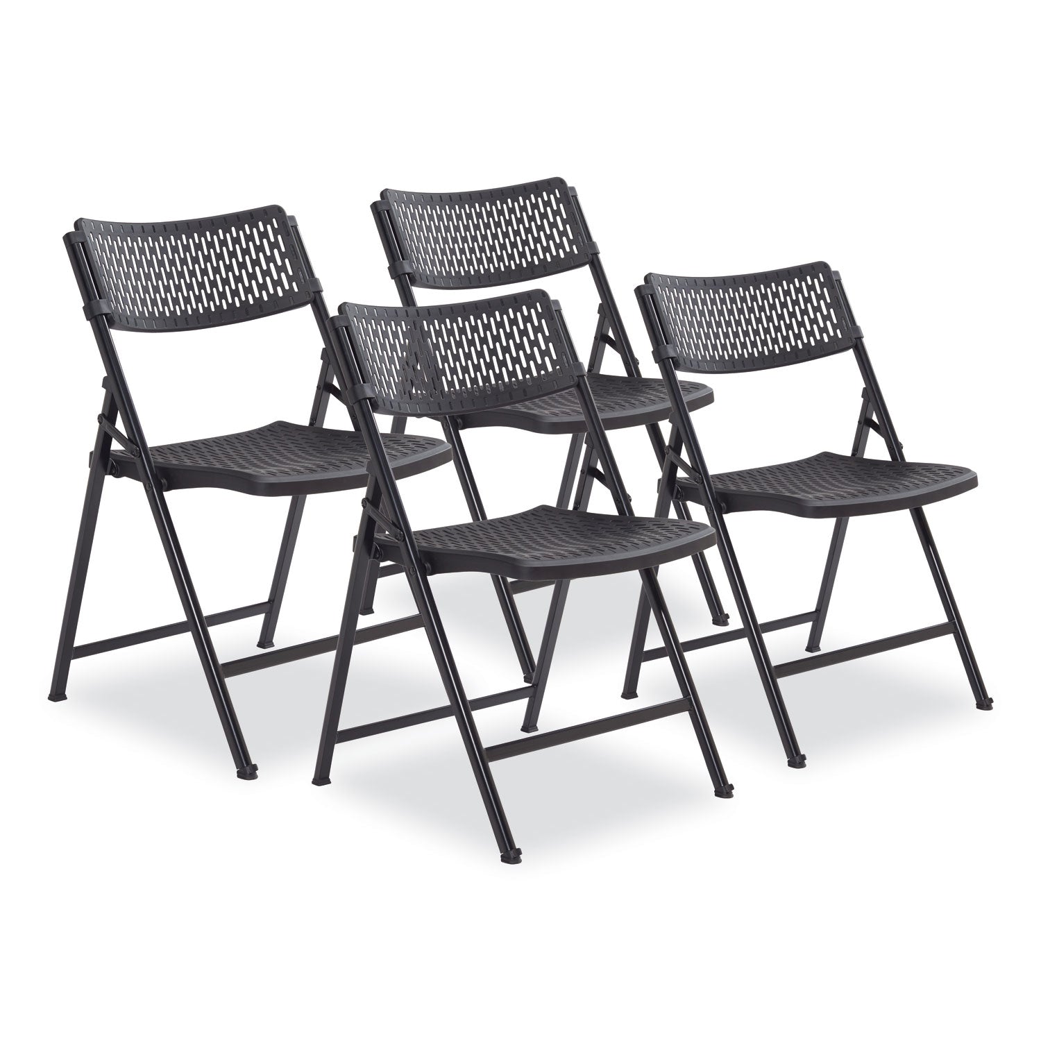 Poly Folding Chair | 1,000 lb Capacity, 4-Pk