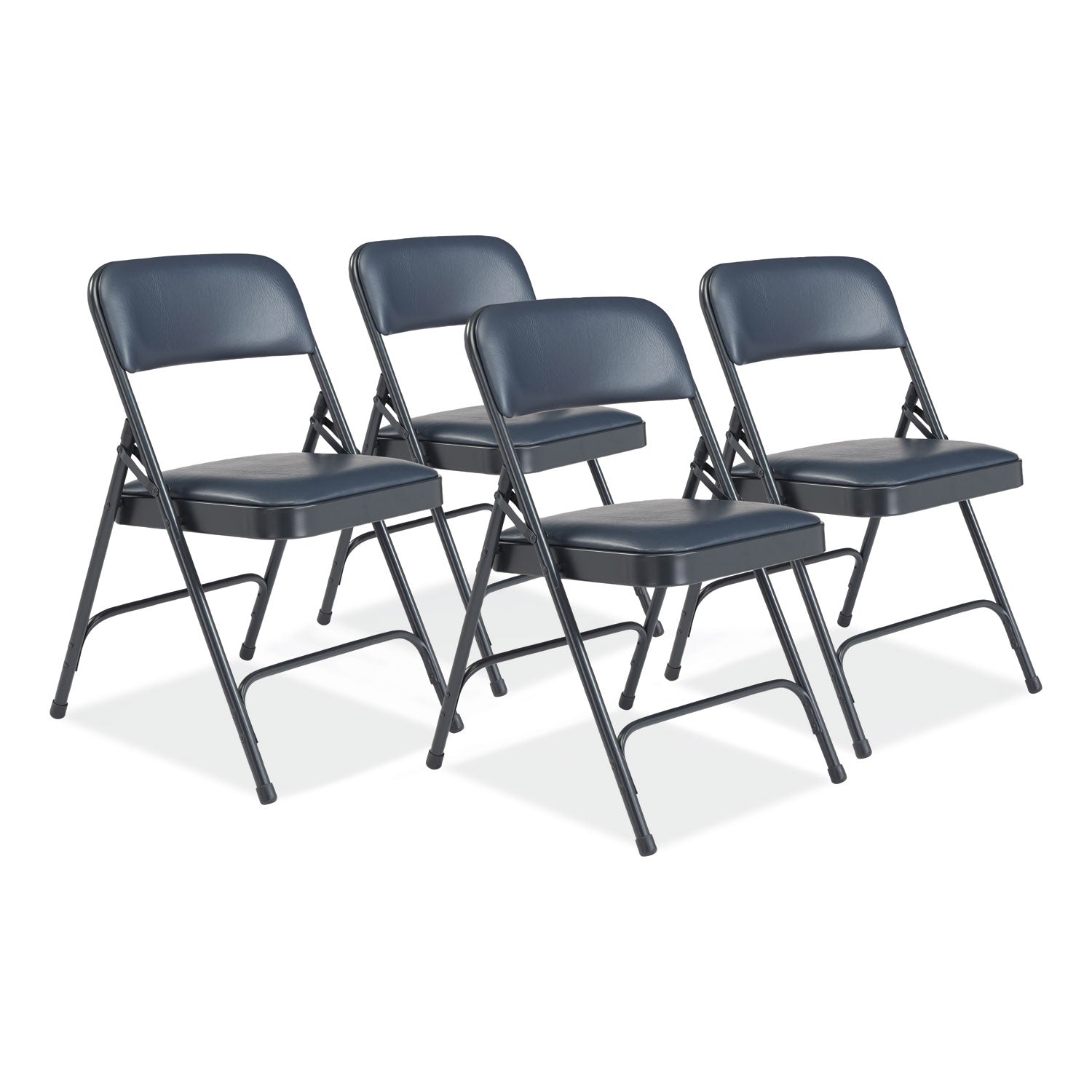 Vinyl Folding Chair | 500 lb Capacity, 4-Pack
