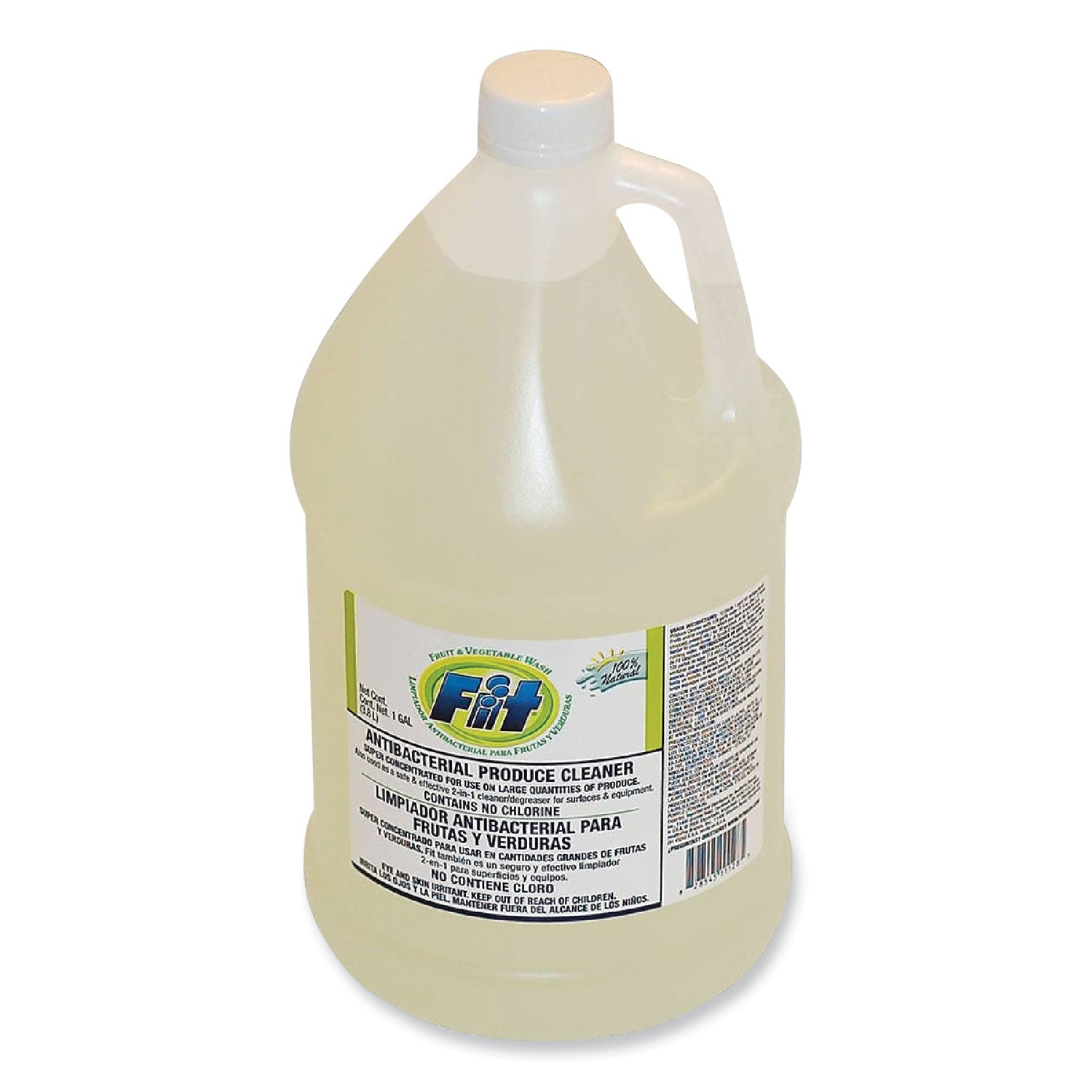 Fit® Produce Wash, Citrus Scent, 1 gal Bottle, 4/Carton - Bloom Skins