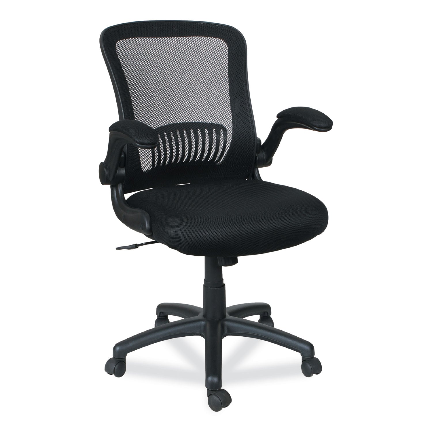 Mid-Back Mesh Chair | Flip-Arm | Alera® EB-E