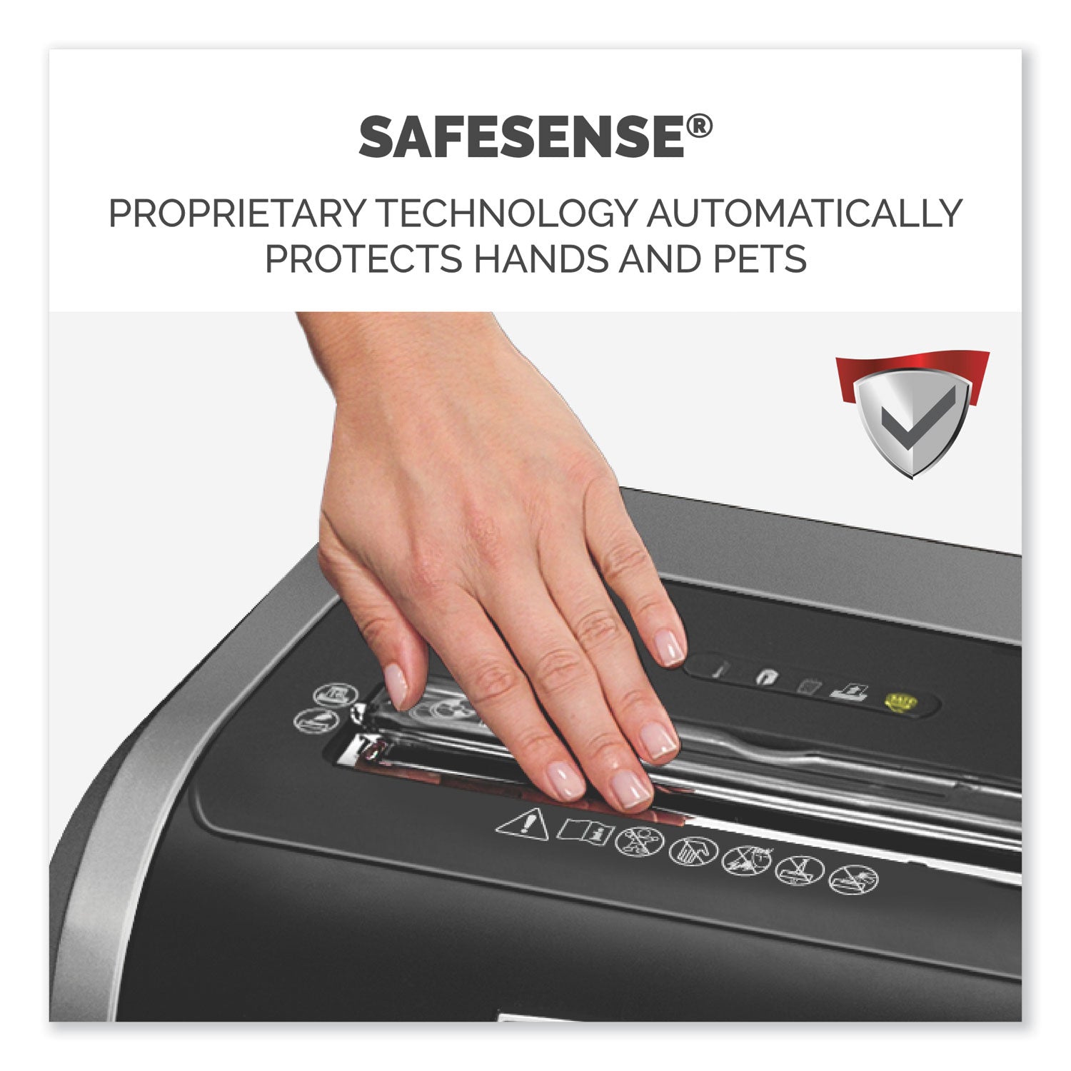 Fellowes® Powershred 79ci 100% Jam Proof Cross-Cut Shredder, 16 Manual Sheet Capacity