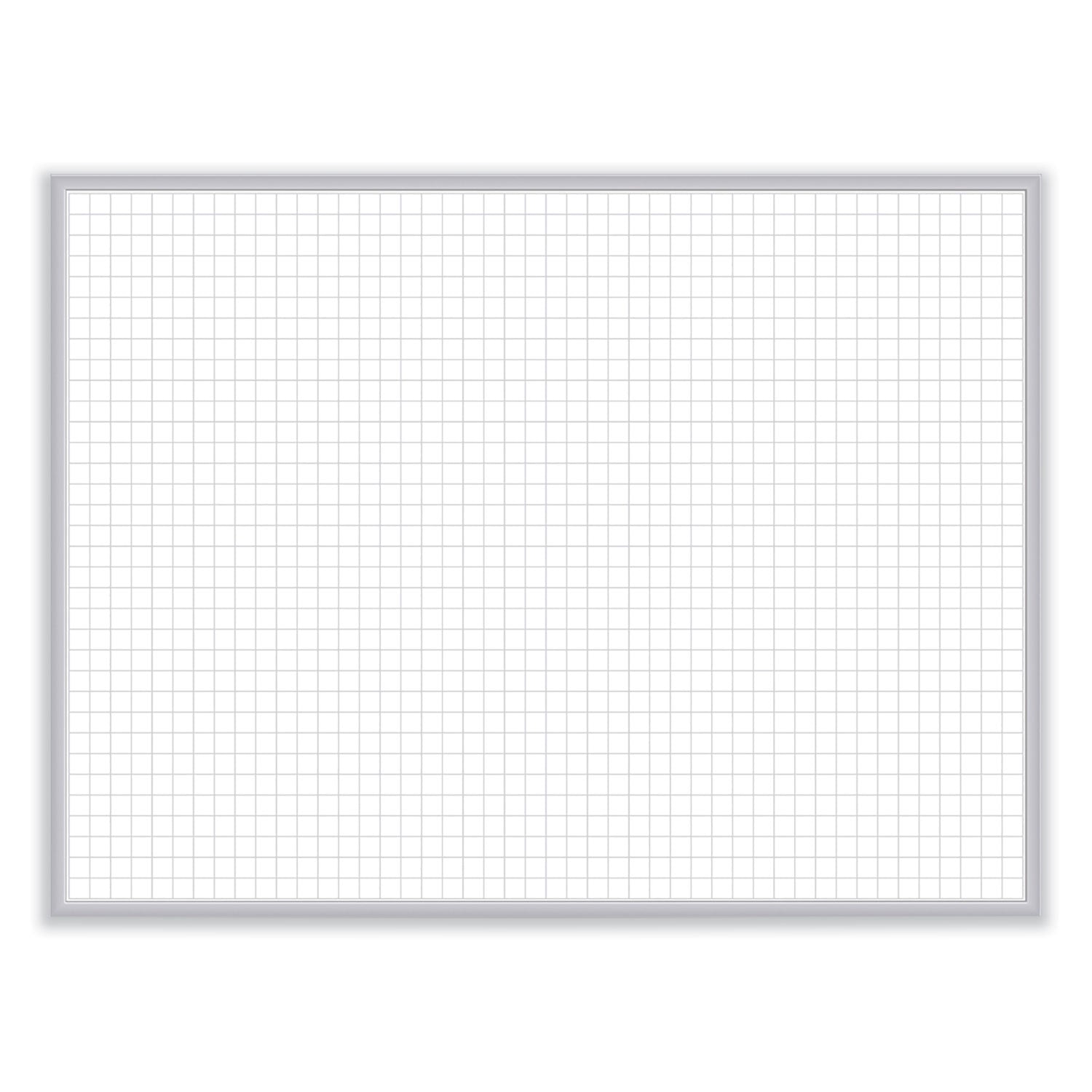 Grid Magnetic Whiteboard | 36x24 Aluminum Frame