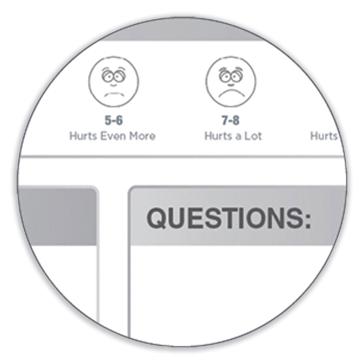 Ghent Patient Room Magnetic Whiteboard, Hospital Patient Chart, 24" x 36", White/Gray Surface, Satin Aluminum Frame