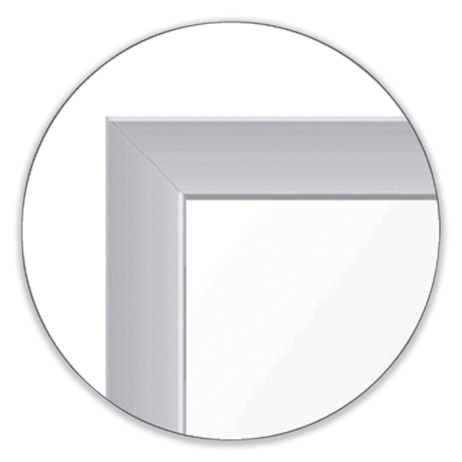 Ghent In/Out Magnetic Whiteboard, Personnel In/Out Tracking Chart, 72.5" x 48.5", White/Gray Surface, Satin Aluminum Frame